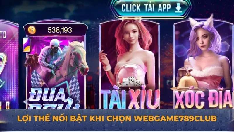 Webgame789club.net - Sòng bạc y như ngoài đời thực