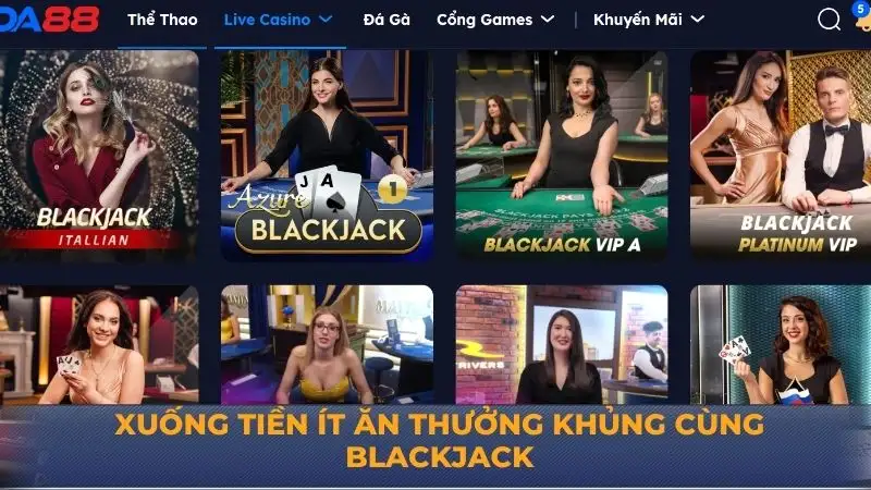 Casino DA88 – Thiên đường game bài đẳng cấp cho bet thủ