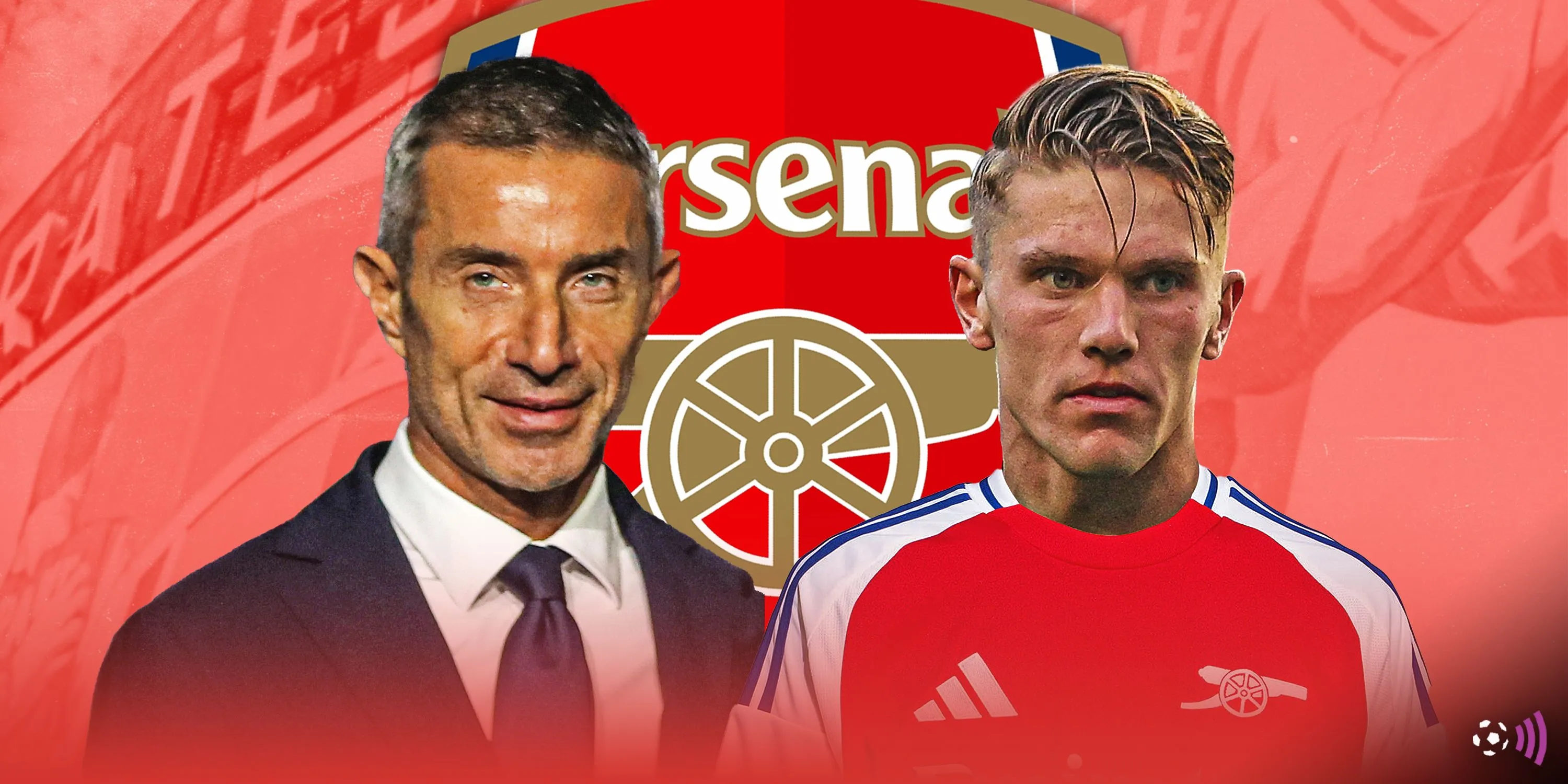 Đồ họa về việc Arsenal đẩy mạnh theo đuổi tiền đạo Viktor Gyokeres, cạnh tranh với các ông lớn La Liga