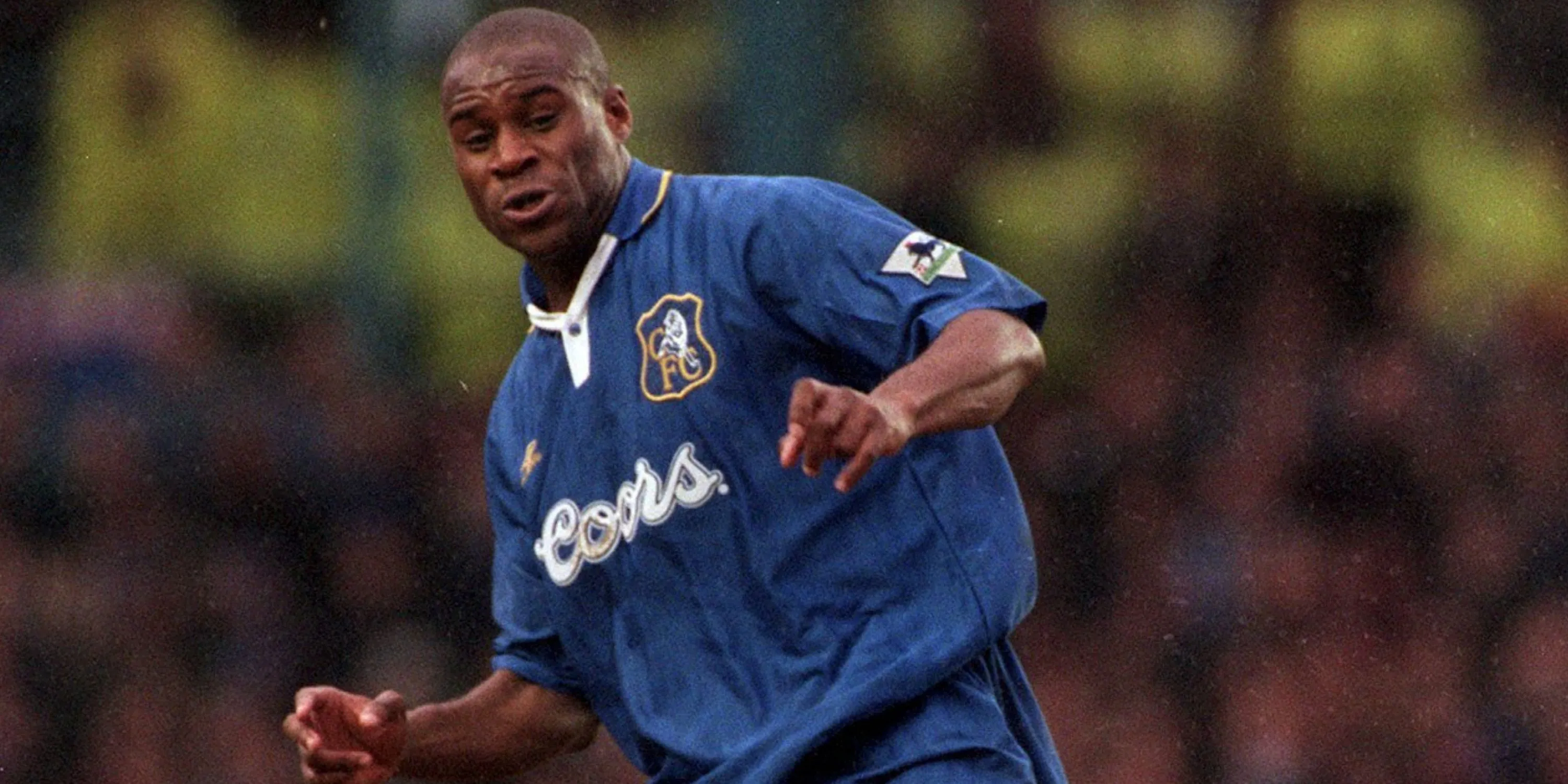 Hậu vệ Frank Sinclair, cựu cầu thủ Chelsea và Leicester