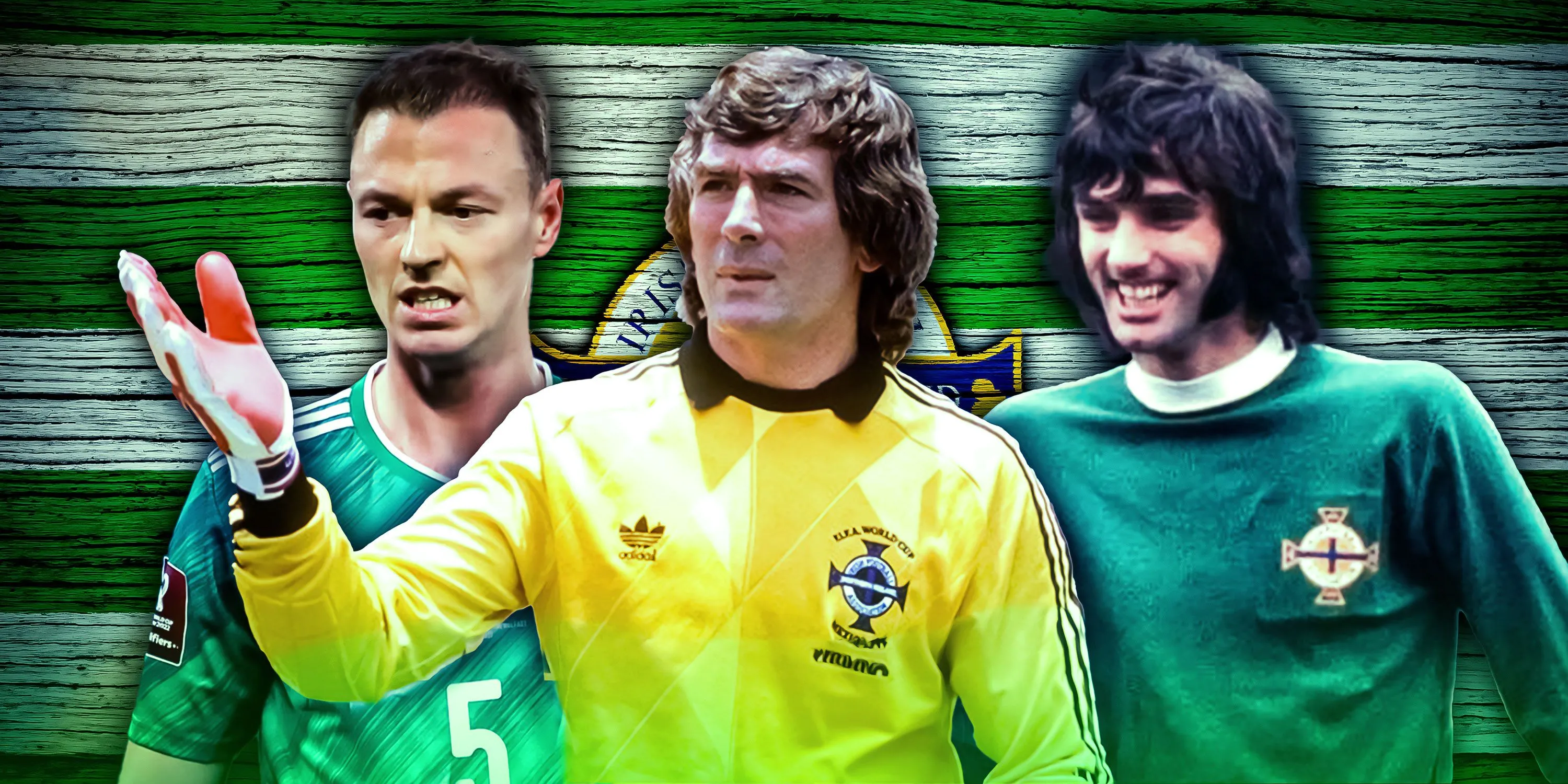 Hình ảnh minh họa top cầu thủ vĩ đại nhất Bắc Ireland, nơi Jonny Evans là một phần
