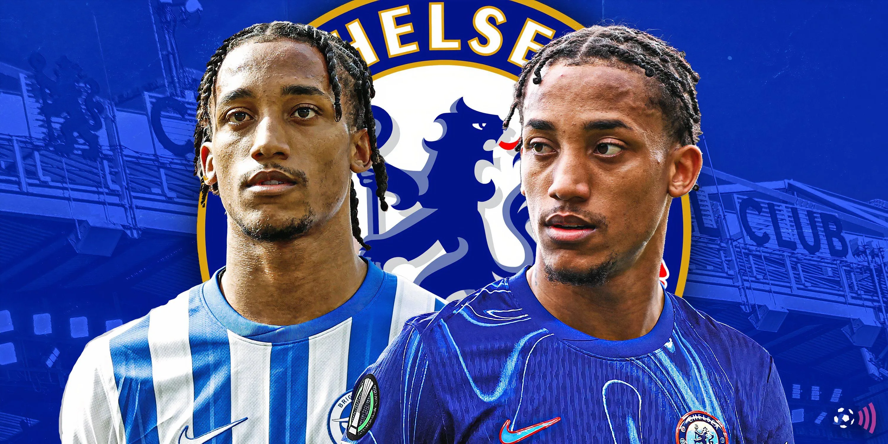 Joao Pedro của Brighton, cầu thủ được cho là quan tâm đến việc chuyển đến Chelsea