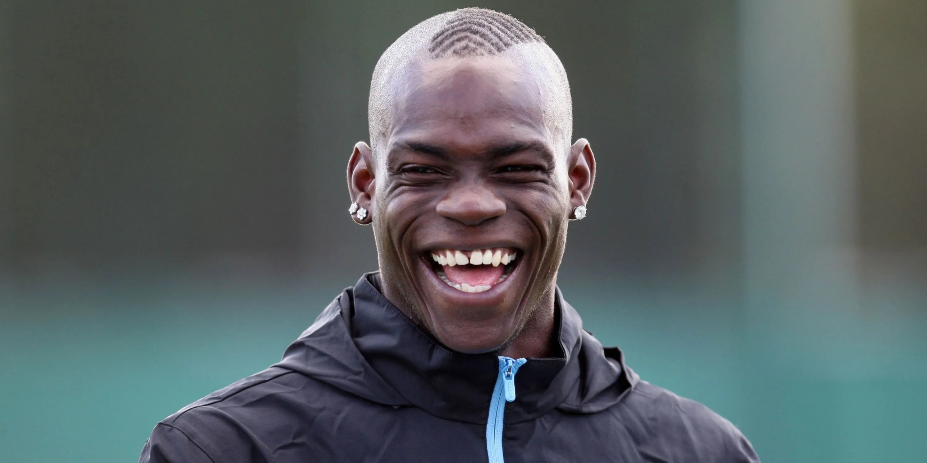 Mario Balotelli và Zlatan Ibrahimovic trong hình ảnh collage