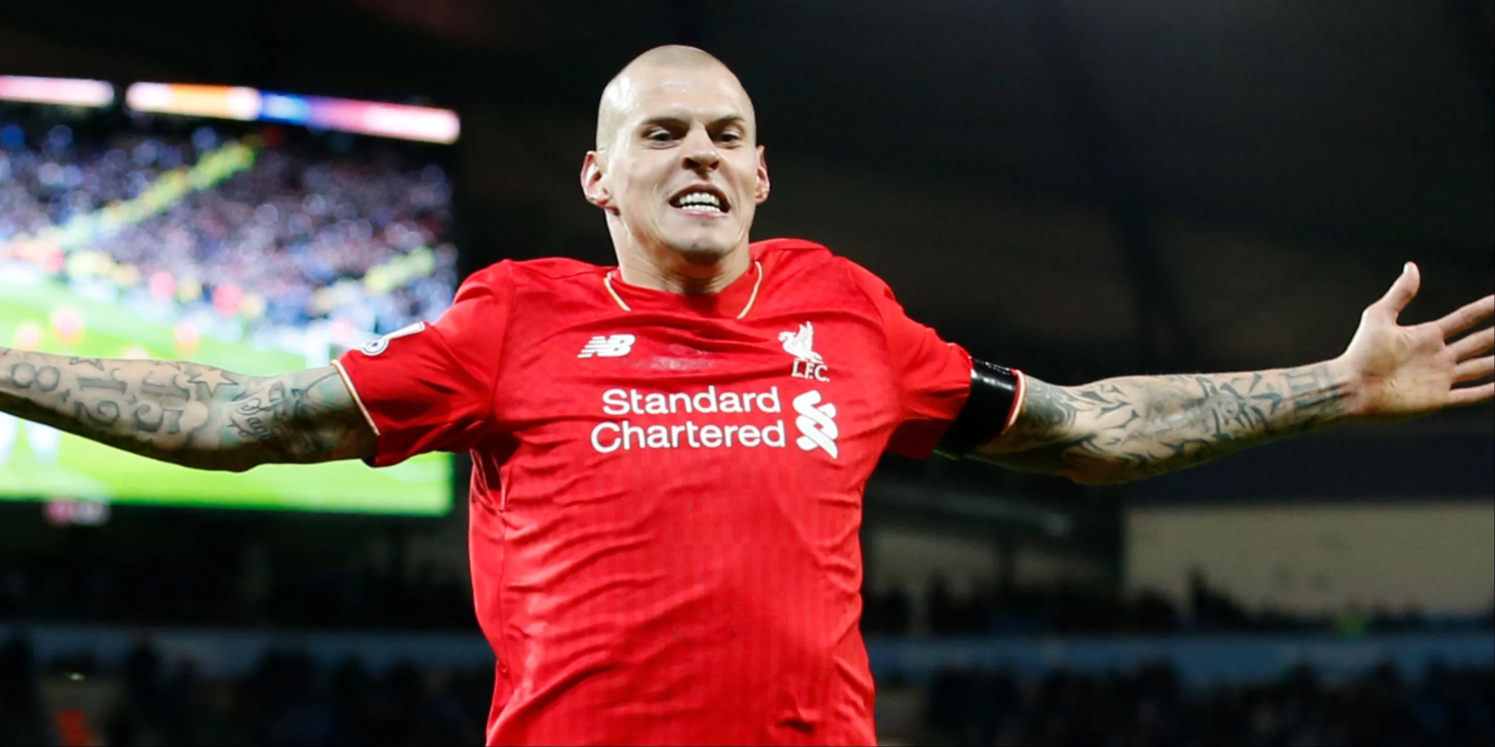 Martin Skrtel, cựu trung vệ Liverpool nổi tiếng với các pha phản lưới nhà liên tiếp