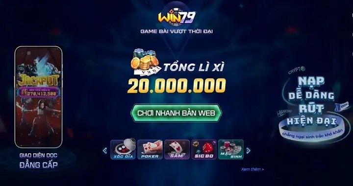 Nạp Tiền Win79 – Cá Cược Liền Tay, Phần Thưởng Hấp Dẫn 15 Nạp Tiền Win79 – Cá Cược Liền Tay, Phần Thưởng Hấp Dẫn