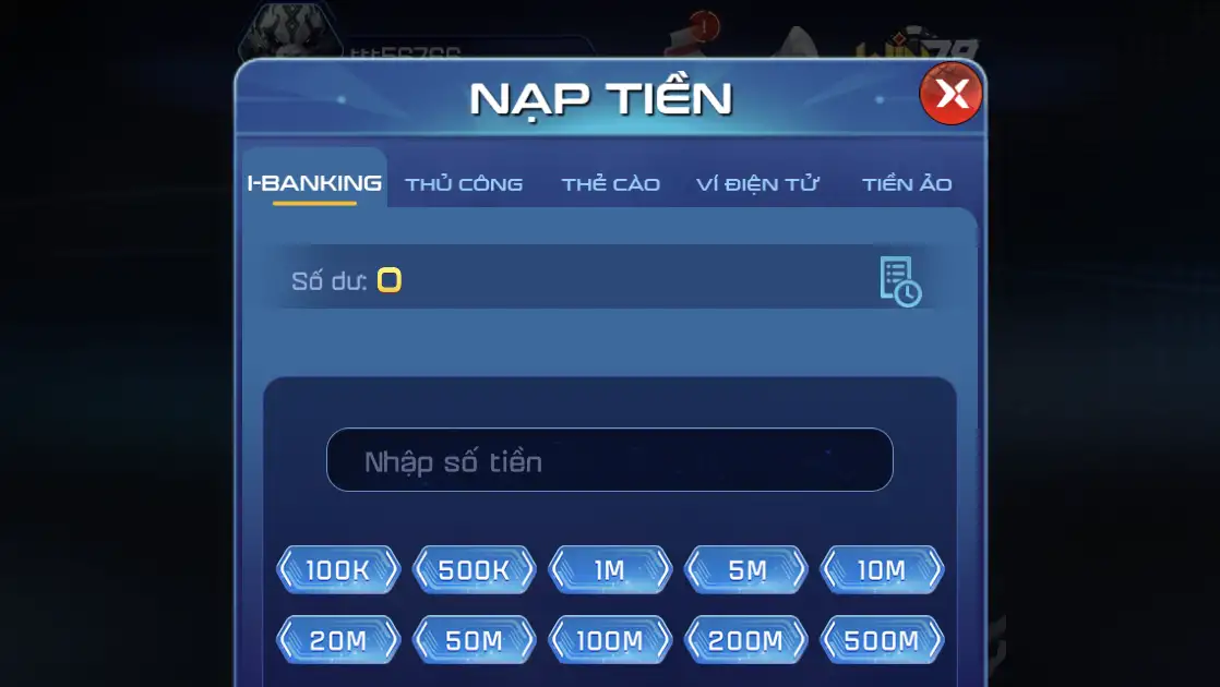 Nạp Tiền Win79 – Cá Cược Liền Tay, Phần Thưởng Hấp Dẫn 13 Nạp Tiền Win79 – Cá Cược Liền Tay, Phần Thưởng Hấp Dẫn