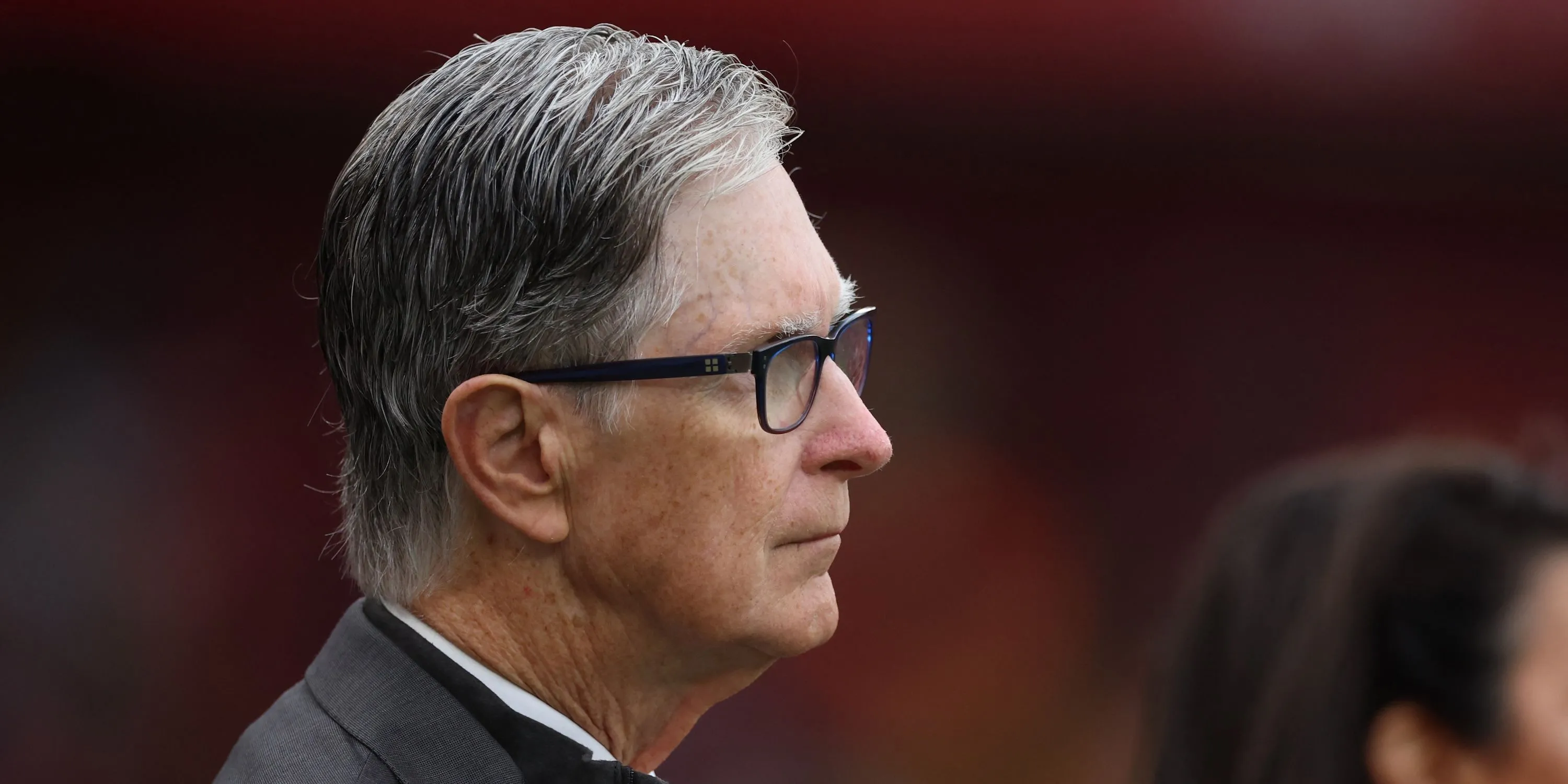 Ông chủ Liverpool John W. Henry của FSG, người có thể bị ảnh hưởng nếu Michael Edwards rời đi.