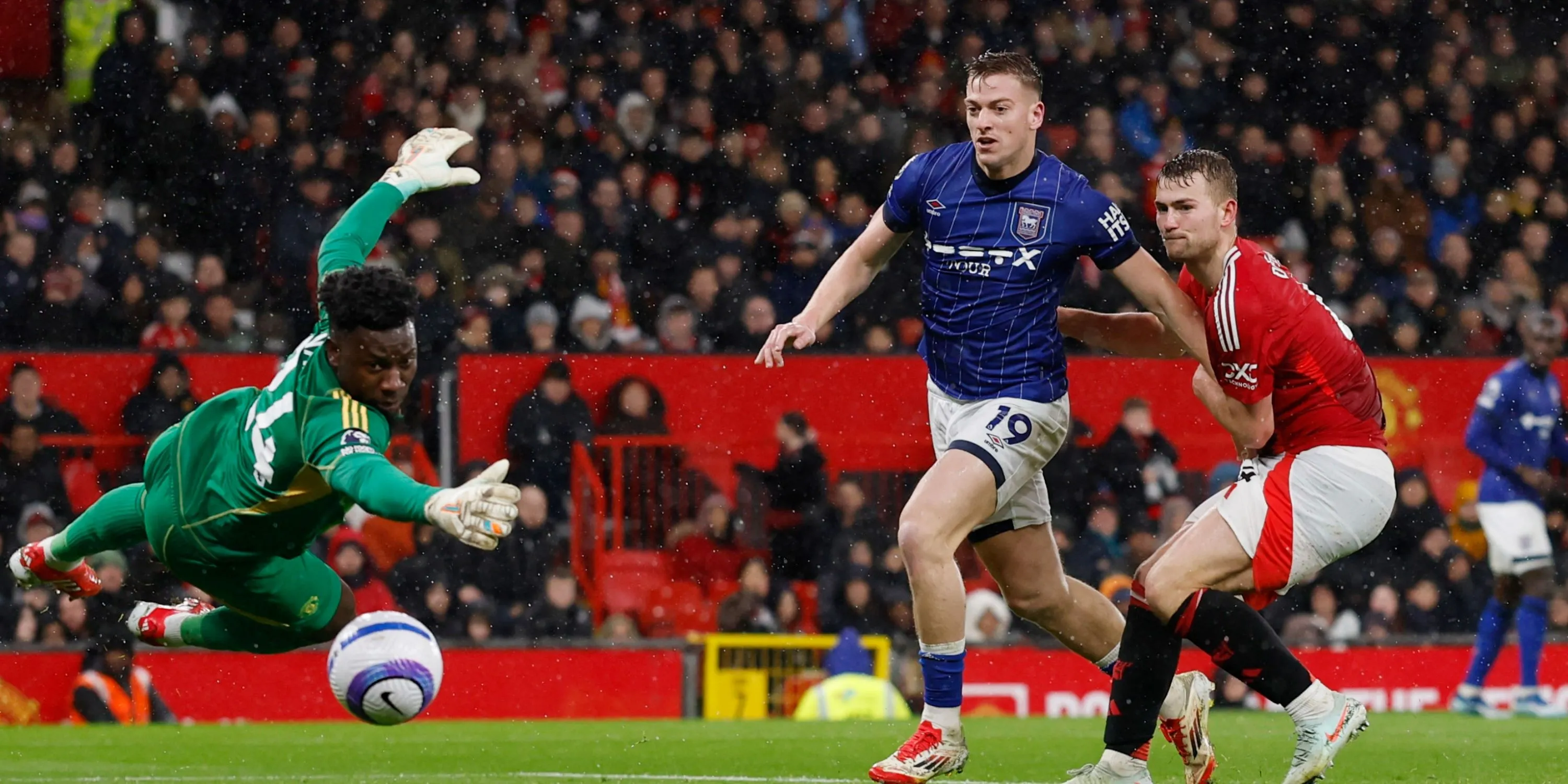Tiền đạo Liam Delap, mục tiêu chuyển nhượng của Chelsea từ Ipswich Town