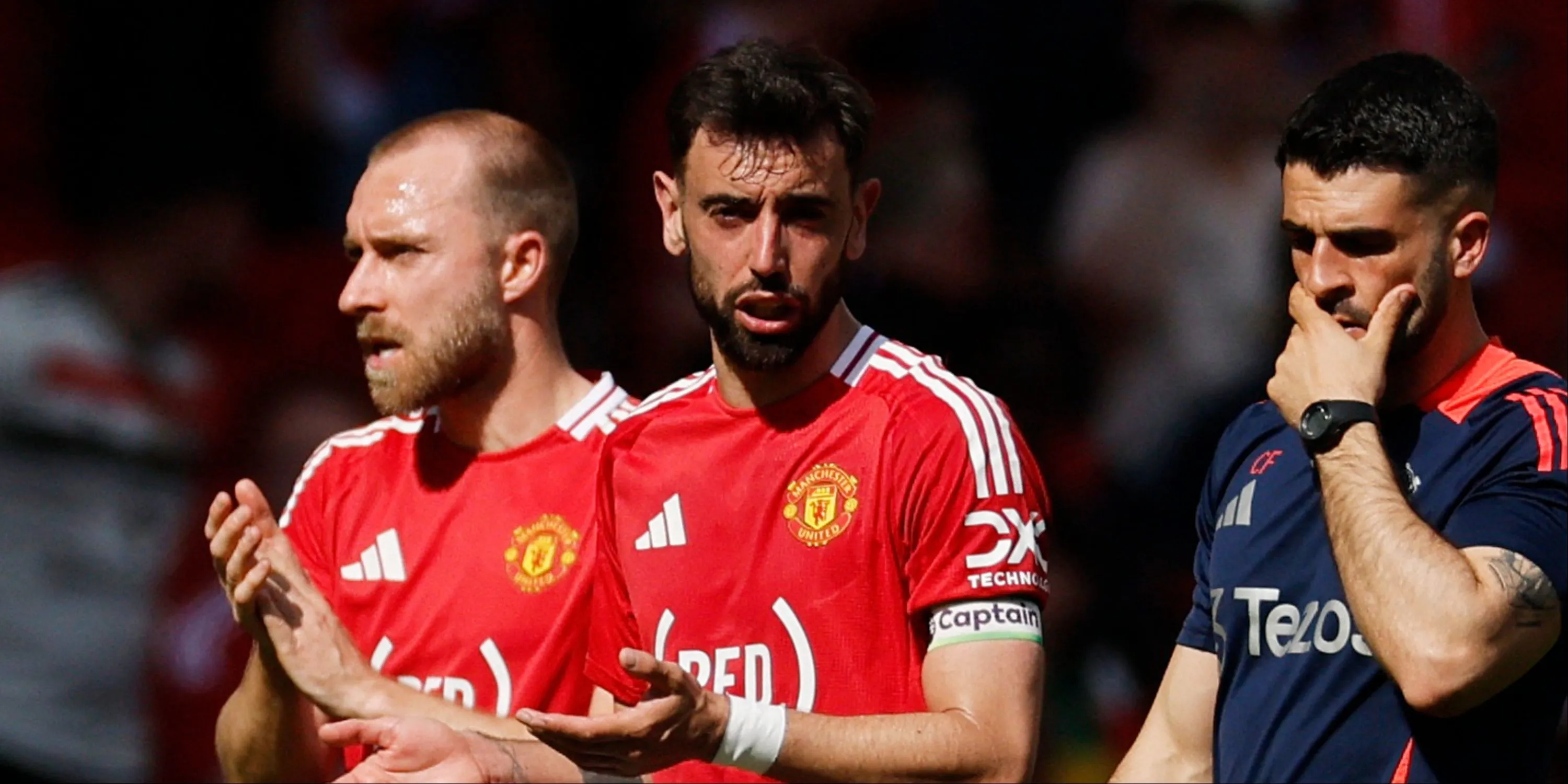 Tiền vệ Bruno Fernandes, đội trưởng của Manchester United