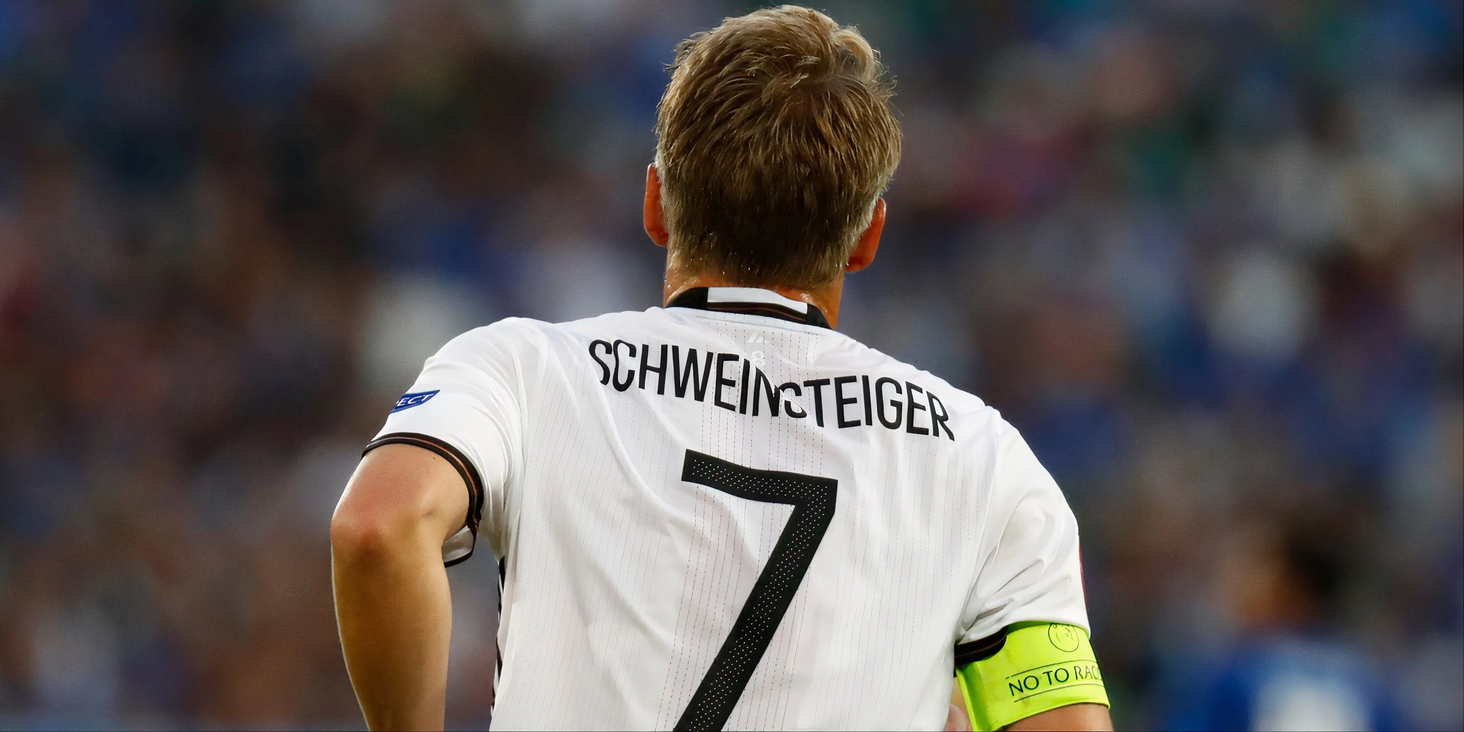 Tiền vệ huyền thoại Bastian Schweinsteiger khi còn thi đấu cho ĐT Đức