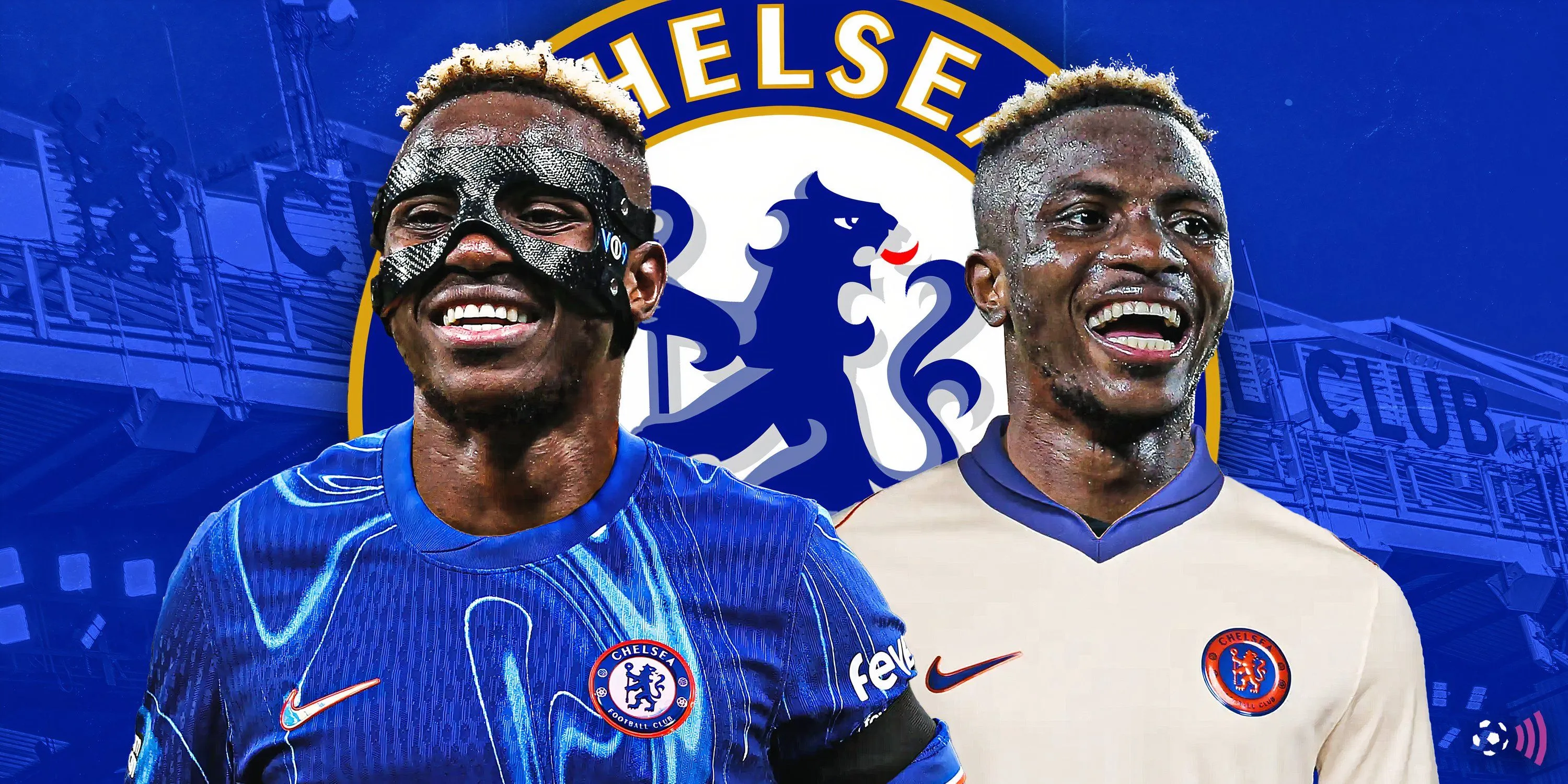 Victor Osimhen, tiền đạo Napoli được liên hệ với Chelsea