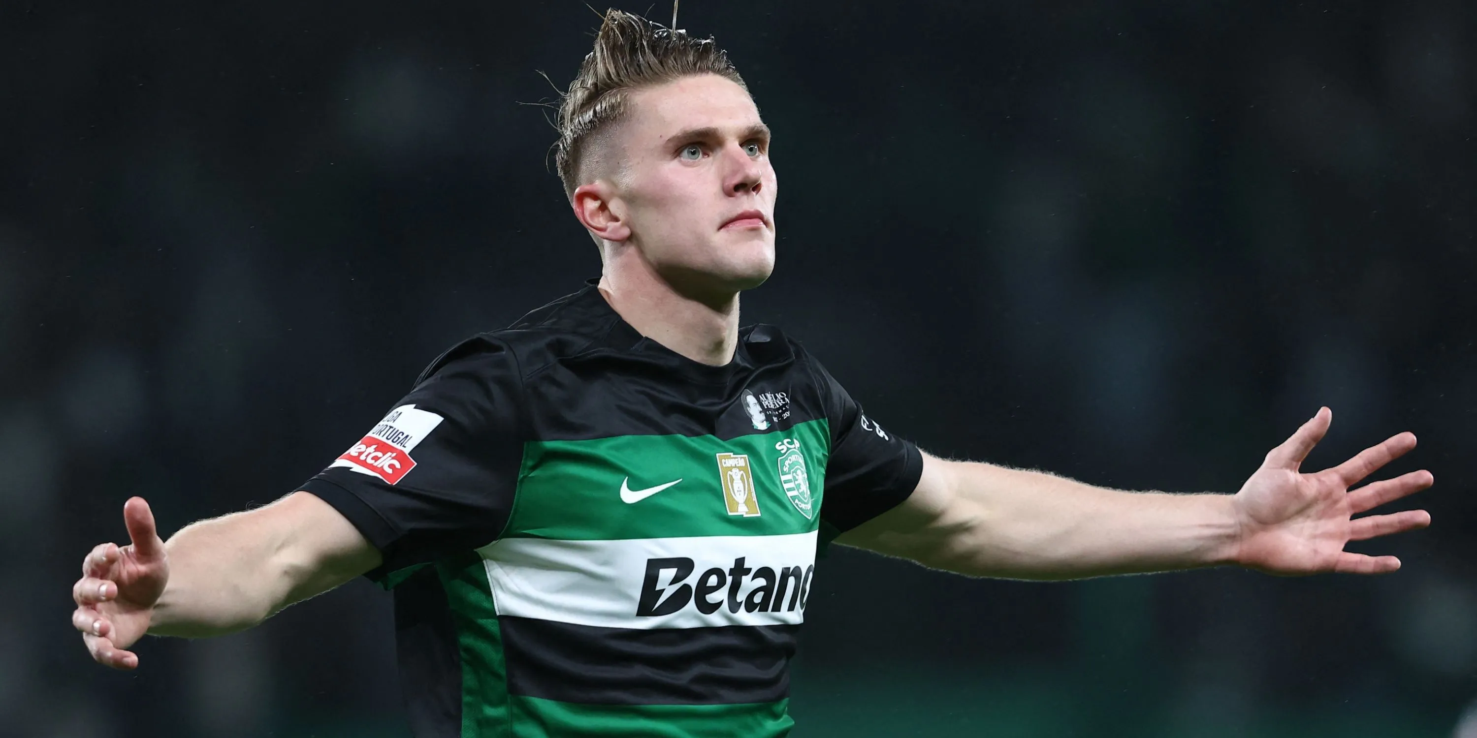 Viktor Gyokeres - Mục tiêu chuyển nhượng tiền đạo của Arsenal từ Sporting Lisbon