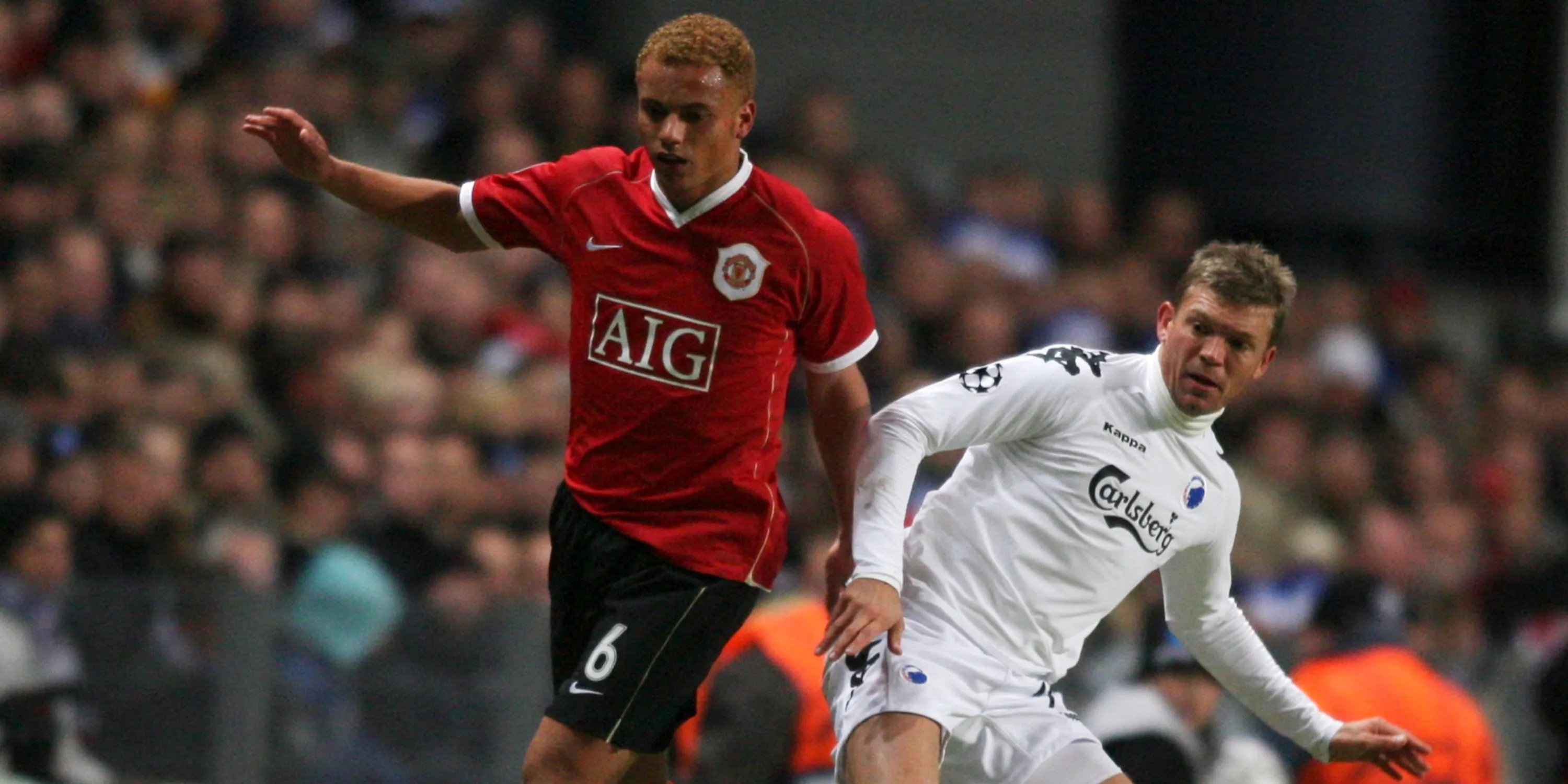 Wes Brown, cựu hậu vệ huyền thoại của Manchester United