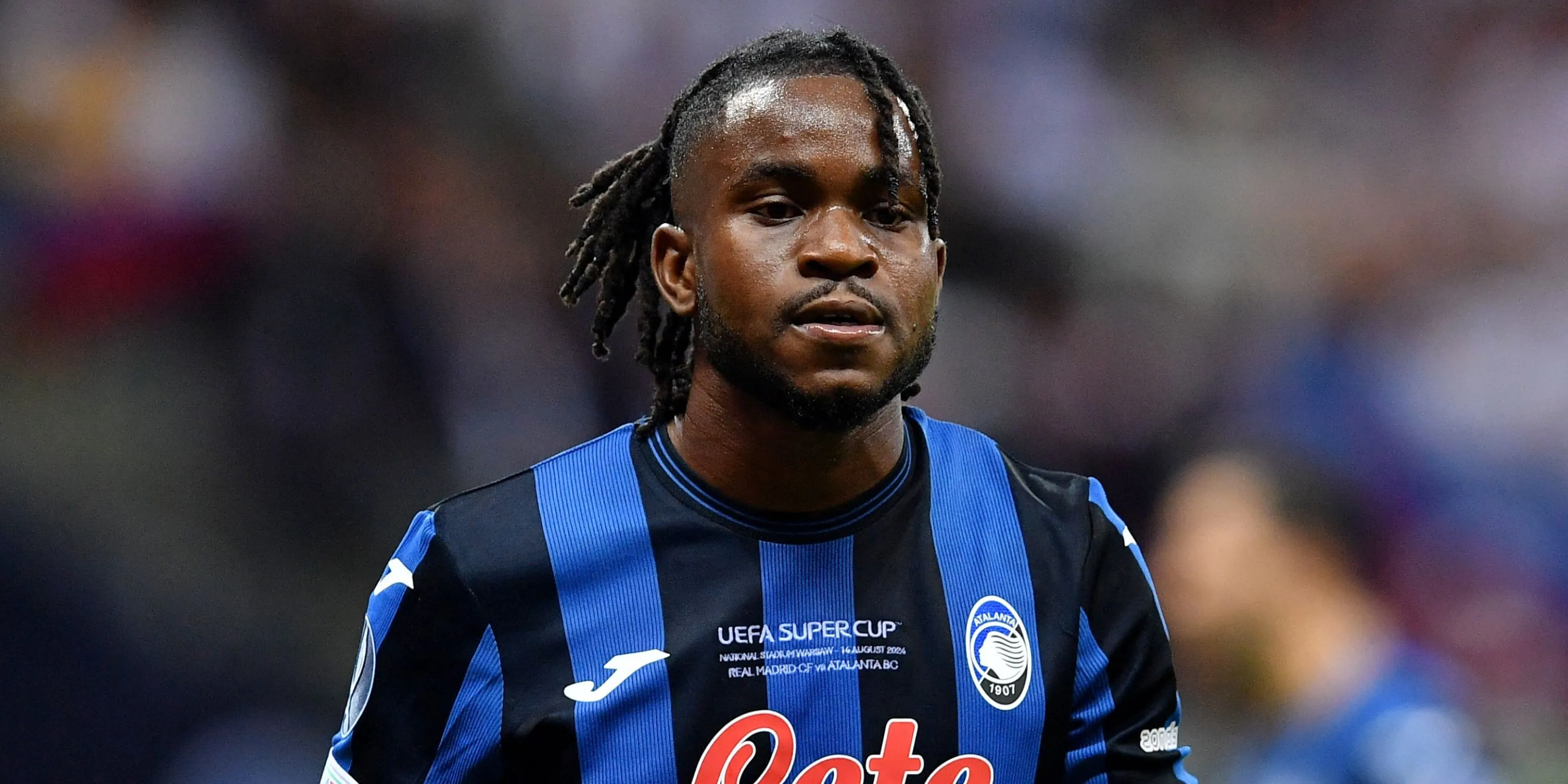 Ademola Lookman trong màu áo Atalanta, một mục tiêu chuyển nhượng khác của Arsenal