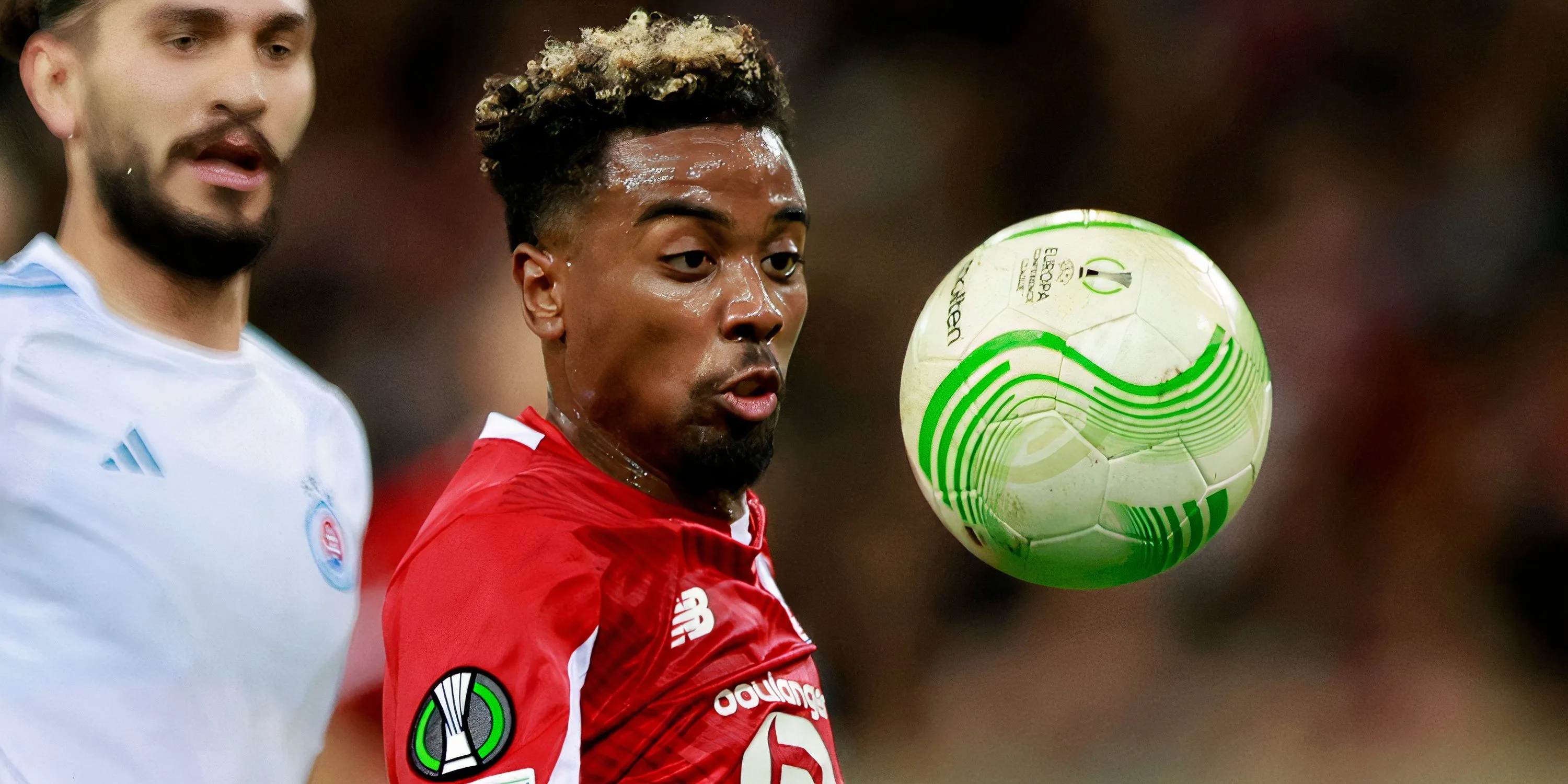 Angel Gomes thi đấu cho Lille tại Conference League