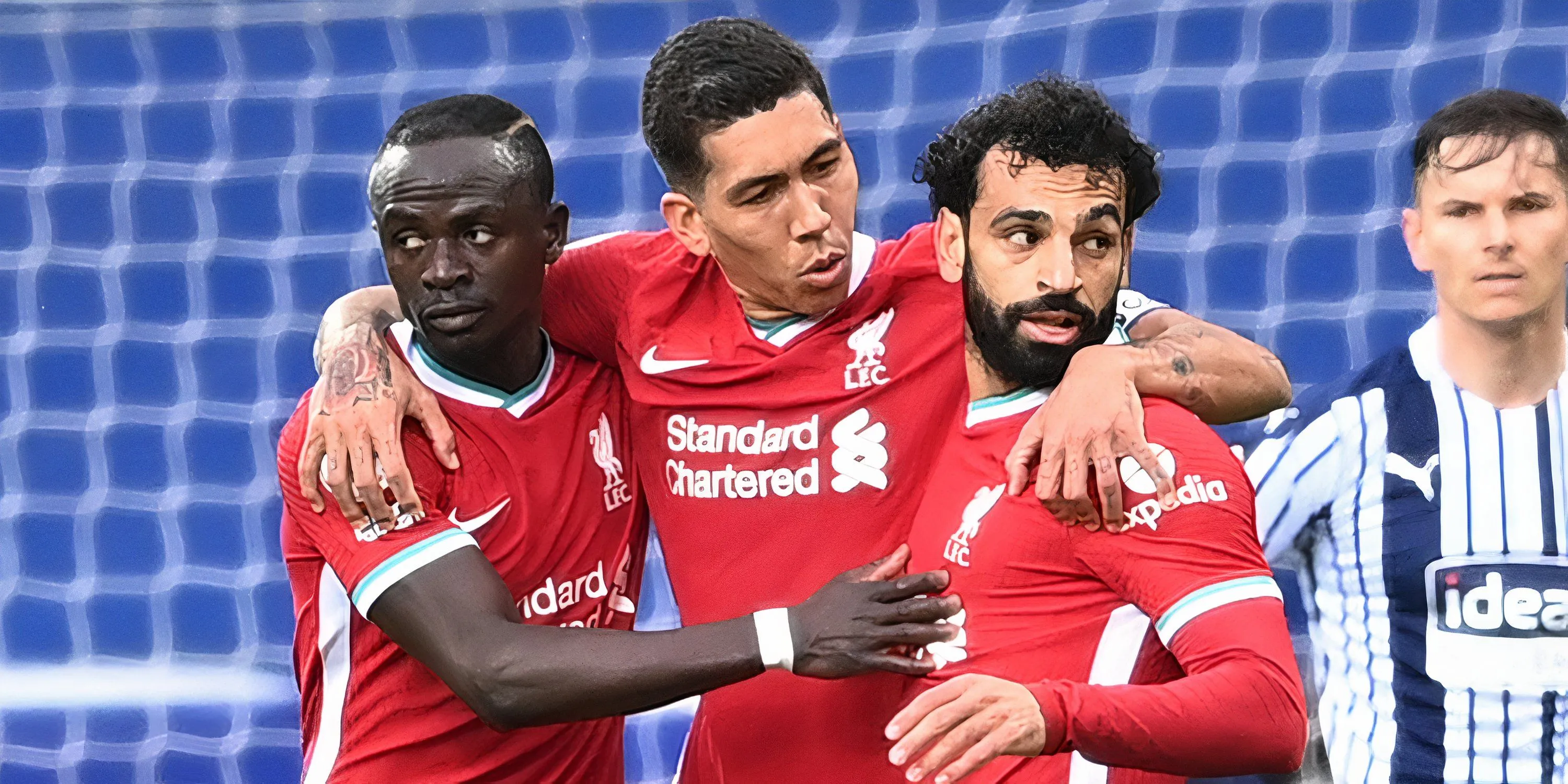 Bộ ba tấn công huyền thoại của Liverpool: Mohamed Salah, Sadio Mane và Roberto Firmino tại Ngoại hạng Anh