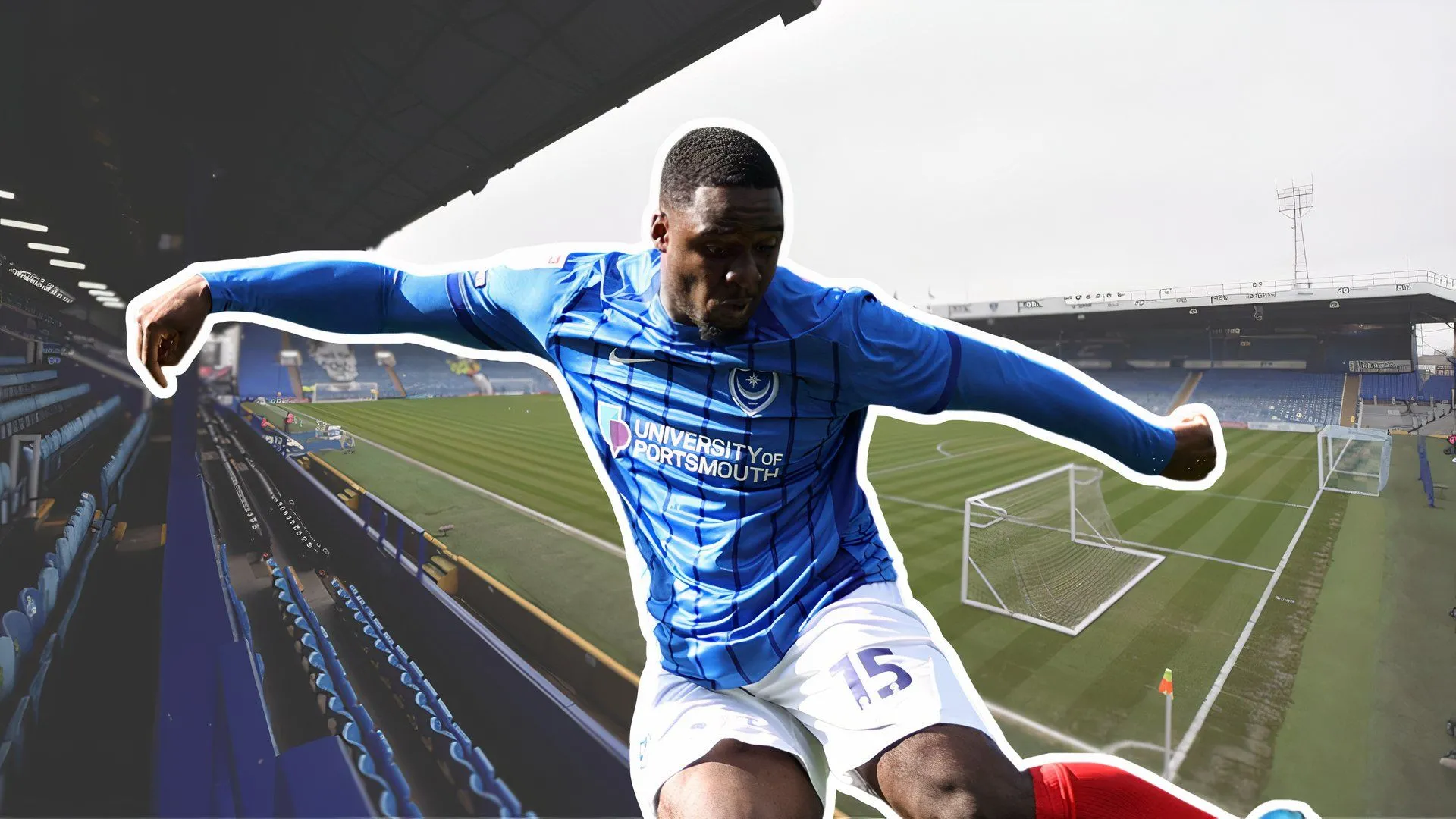 Christian Saydee chia tay Portsmouth để gia nhập Wigan Athletic