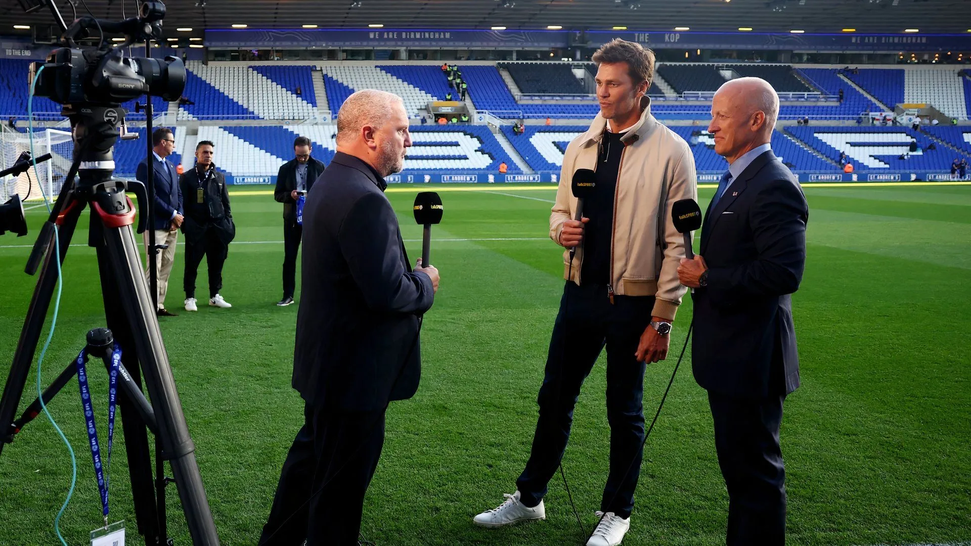 Chủ sở hữu Birmingham City, Tom Wagner và Tom Brady