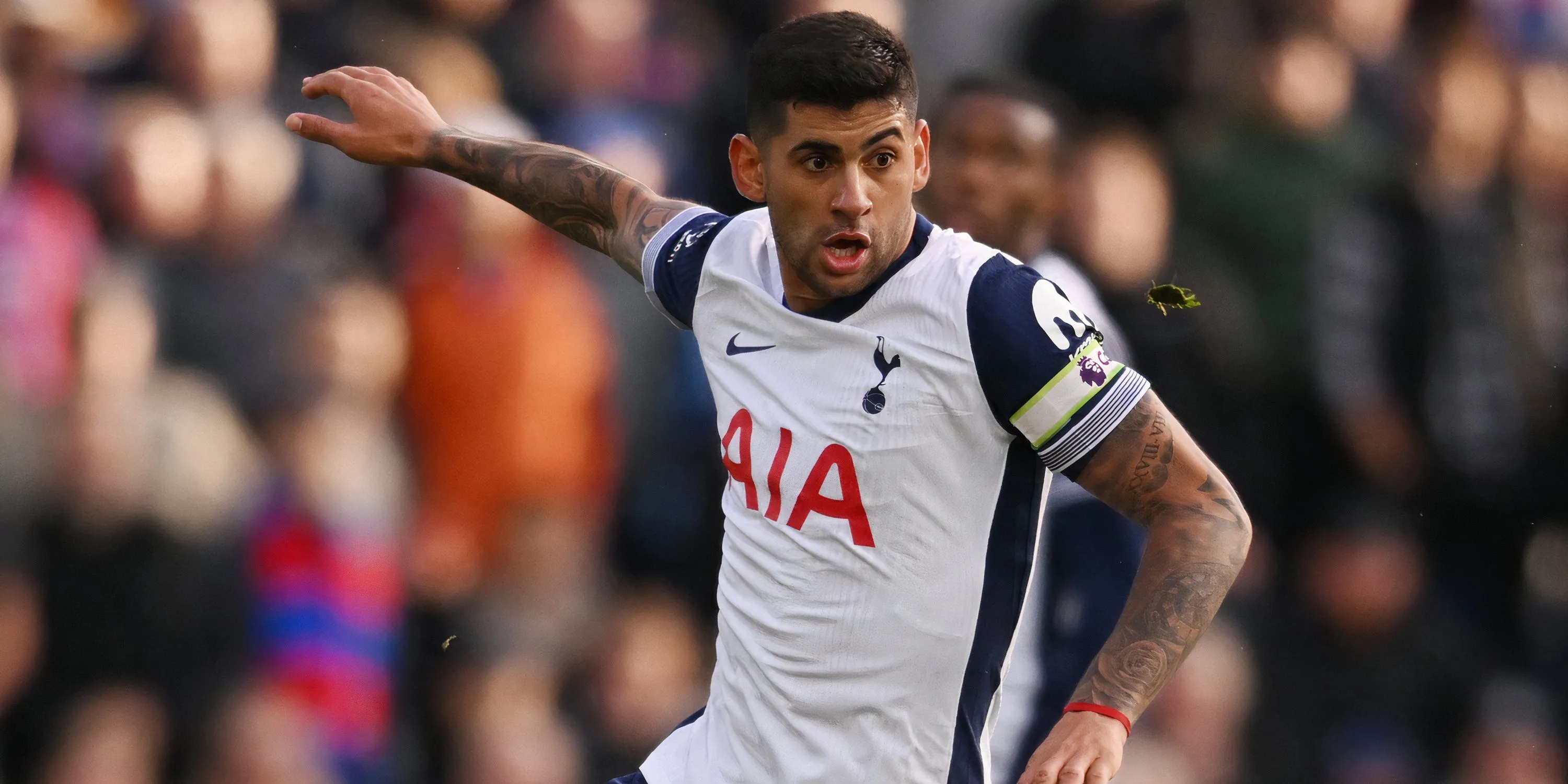 Cristian Romero, phó đội trưởng Tottenham, có thể rời đội bóng thành London