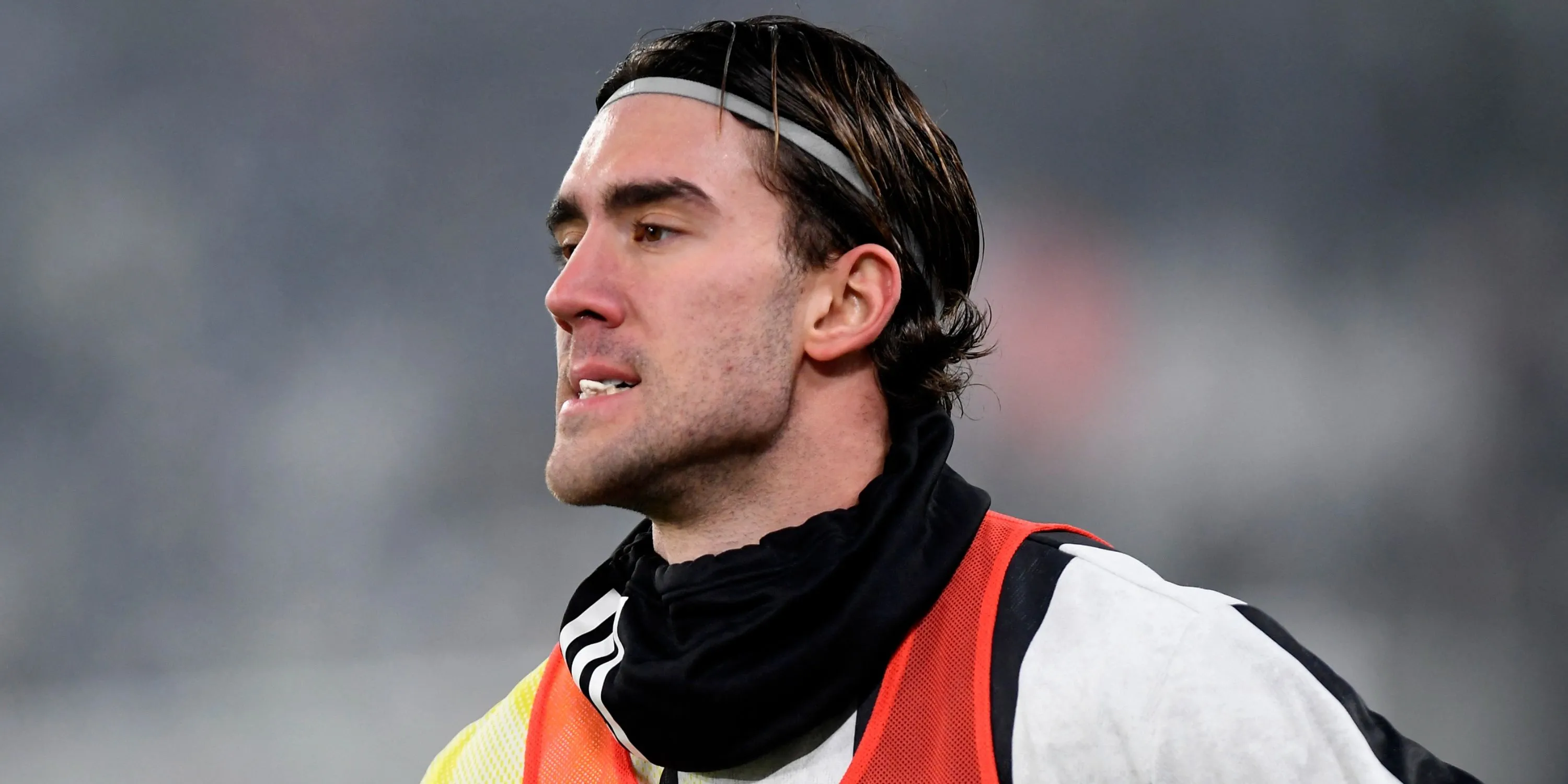Dusan Vlahovic trong màu áo Juventus tại Serie A