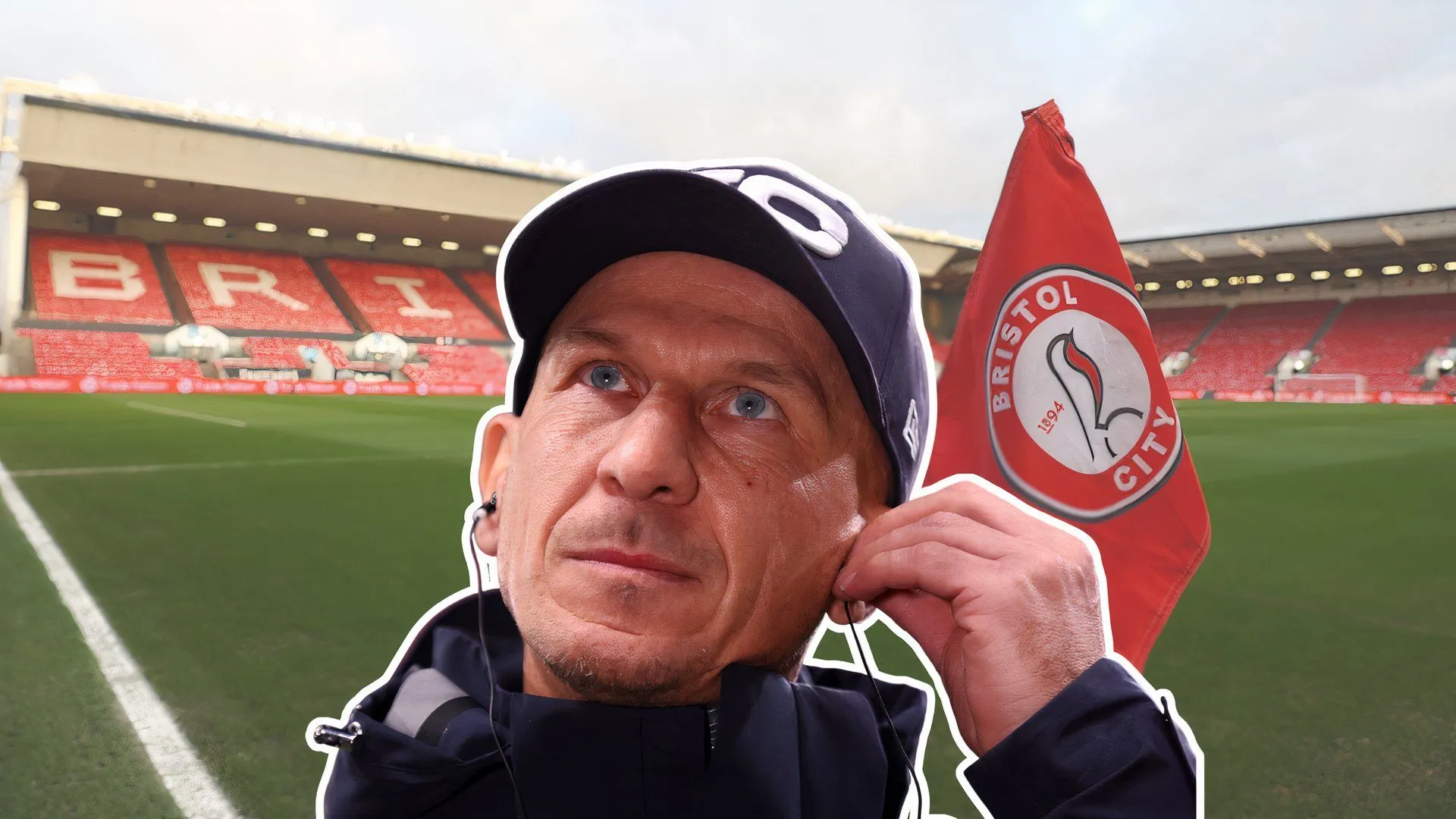 Gerhard Struber, tân huấn luyện viên trưởng của Bristol City tại giải Championship