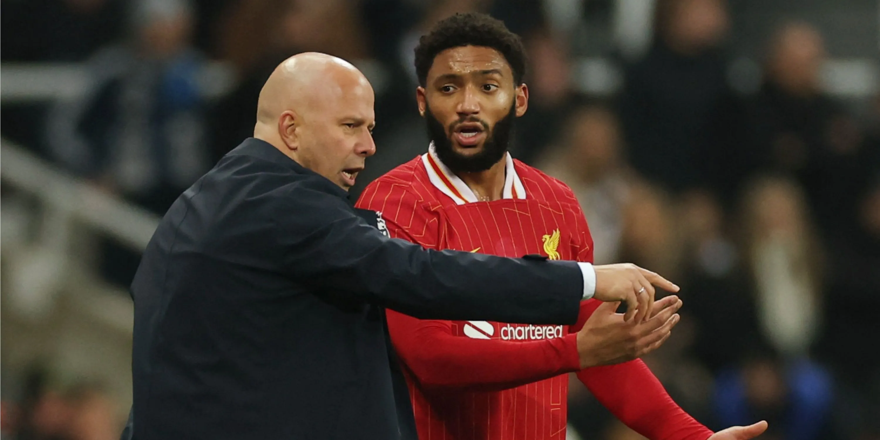 Hậu vệ Joe Gomez của Liverpool thi đấu tại Premier League