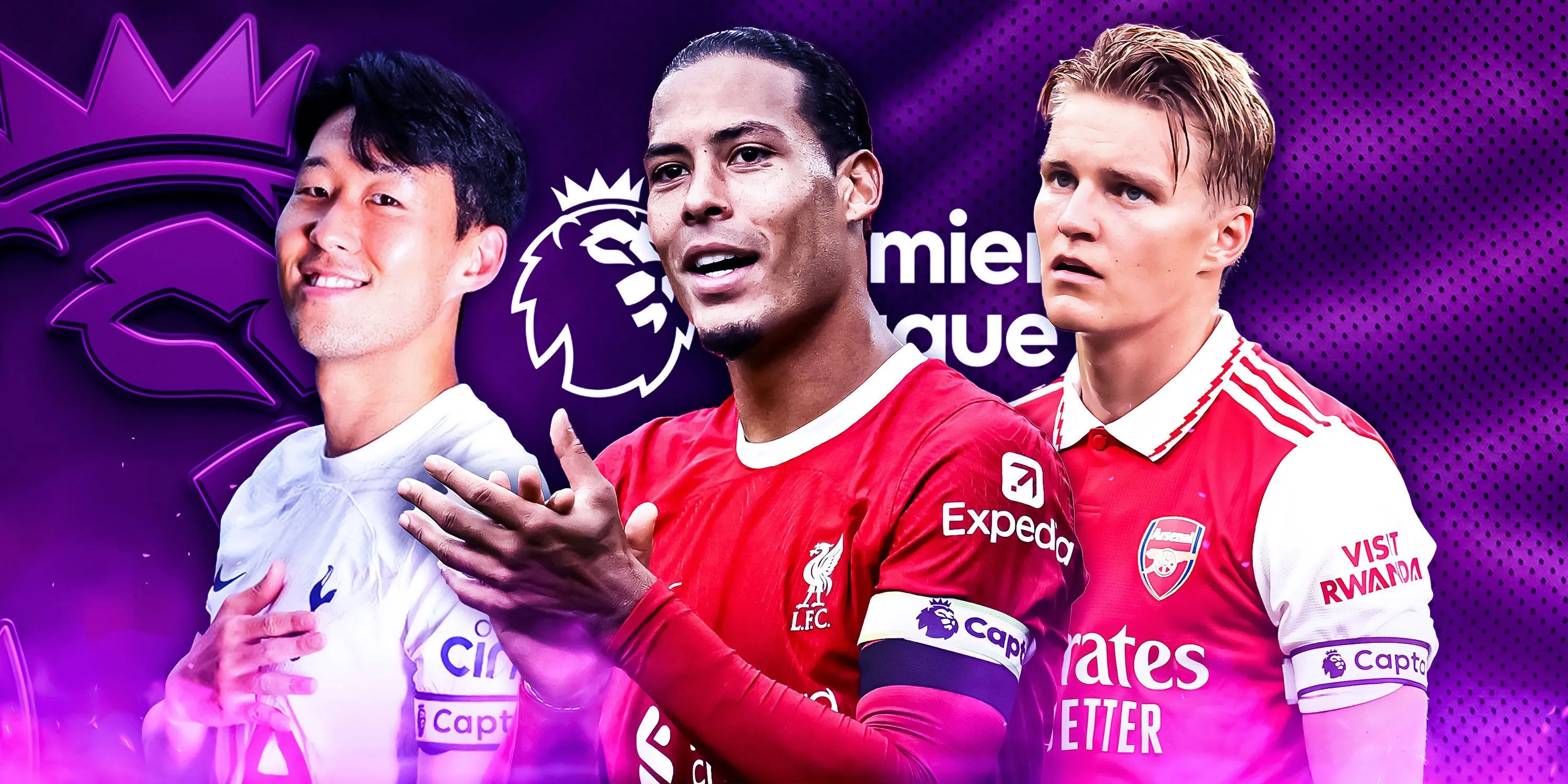Hình ảnh minh họa về các đội trưởng câu lạc bộ tại Premier League