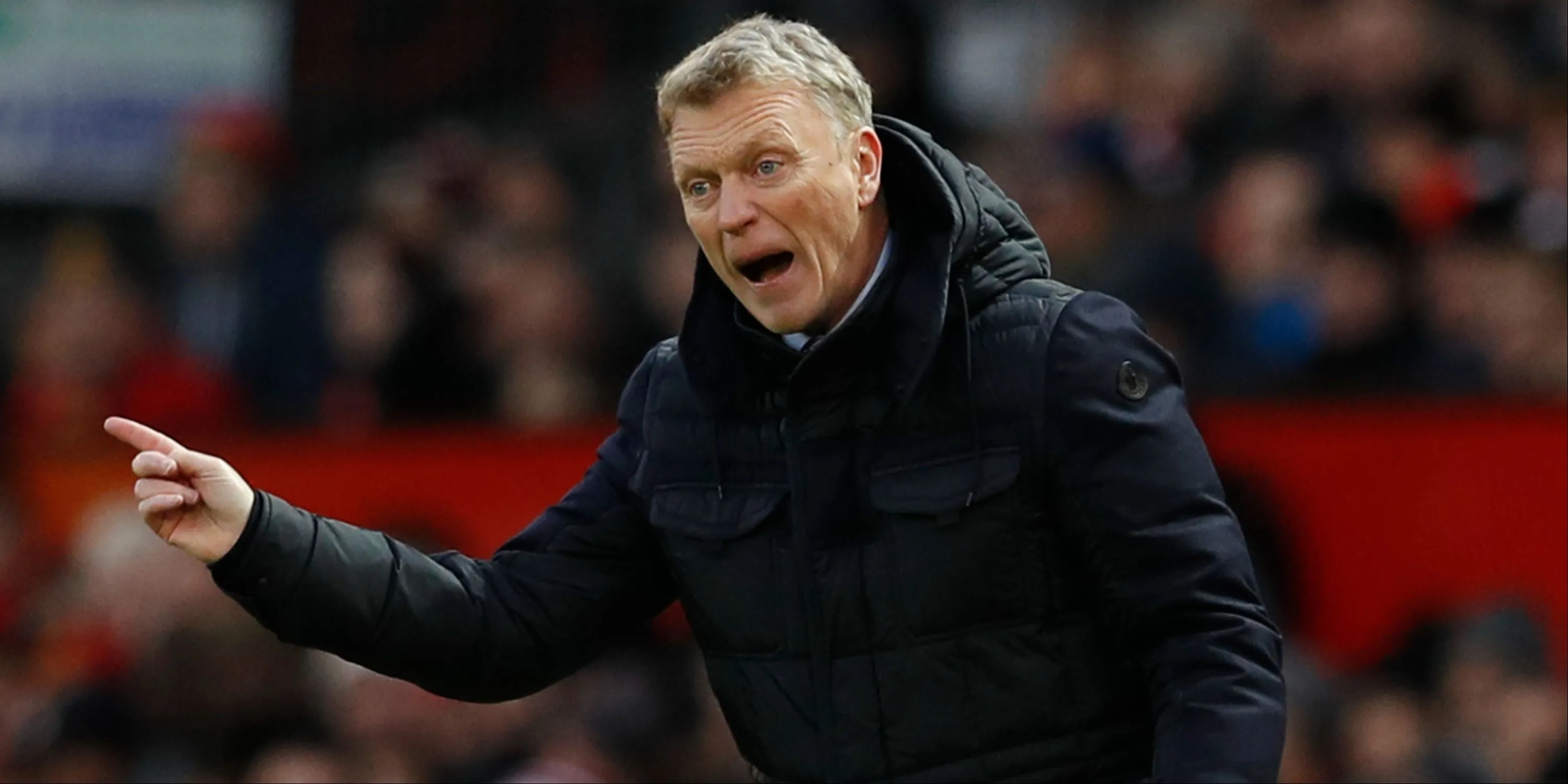 HLV David Moyes của Everton đang tìm kiếm tiền đạo mới