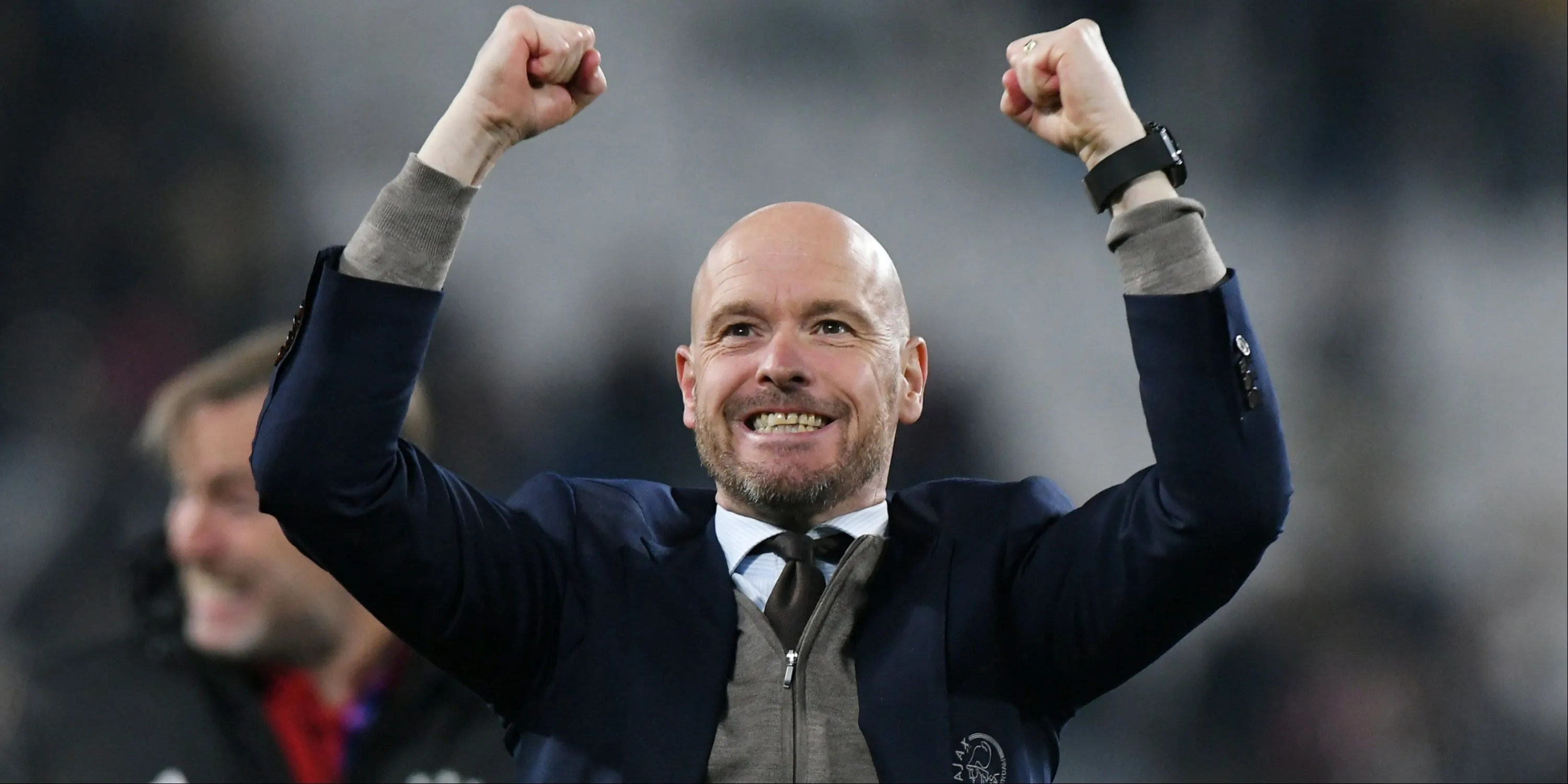 HLV Erik ten Hag, cựu thuyền trưởng Ajax và hiện tại là Manchester United tại bóng đá Anh.
