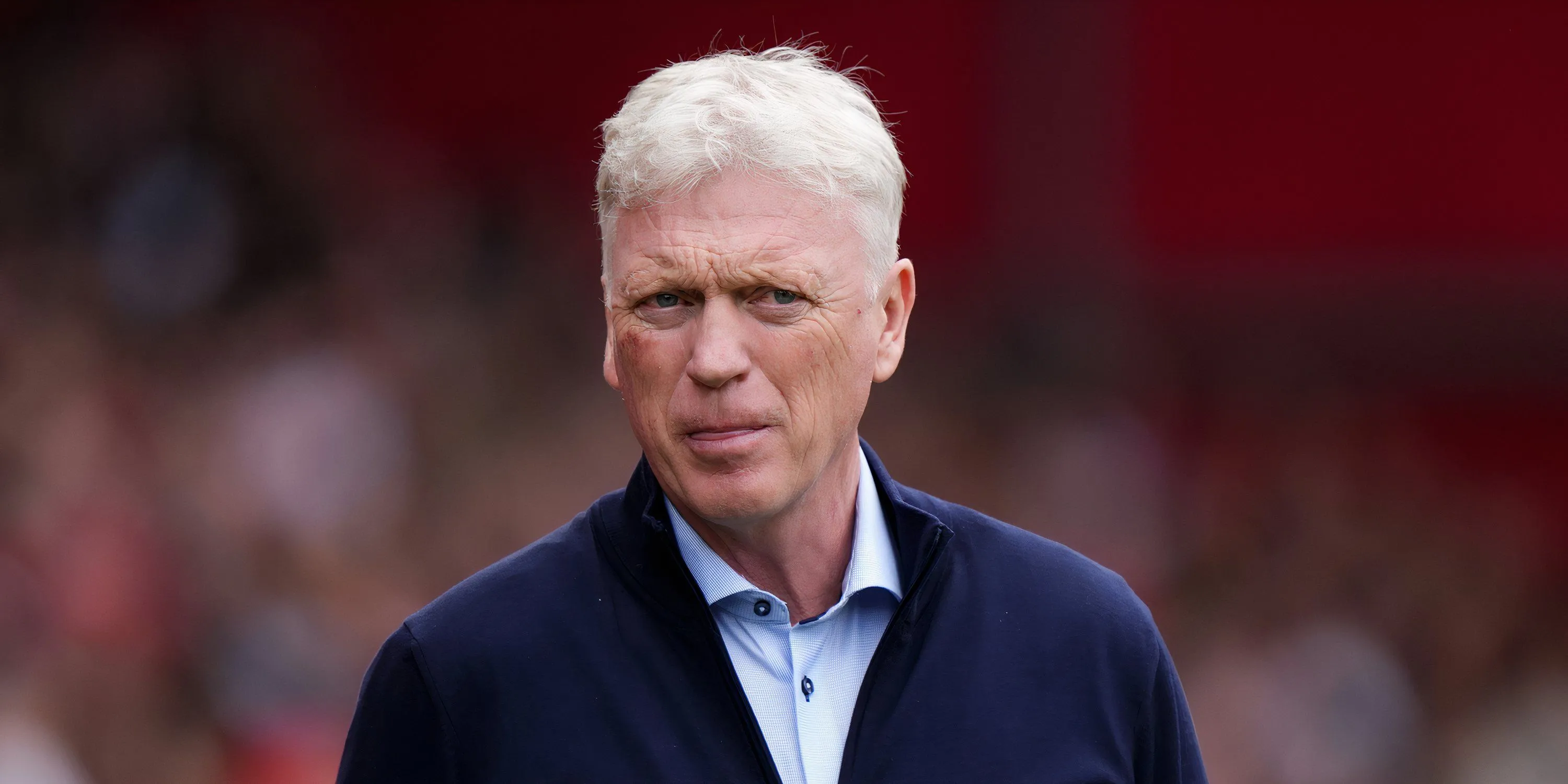 Huấn luyện viên David Moyes, người theo báo cáo đang quan tâm đến James McAtee cho Everton