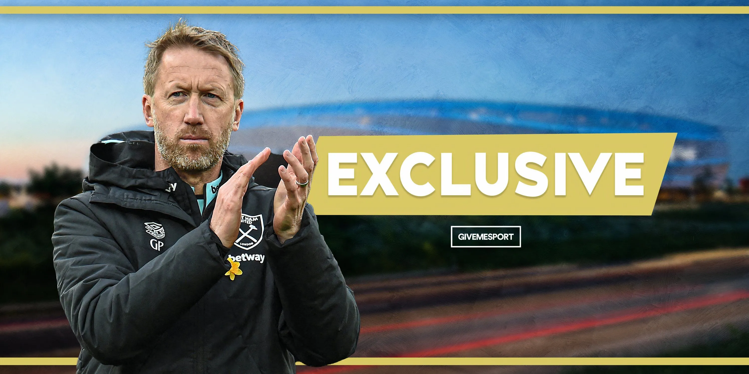 Huấn luyện viên Graham Potter của West Ham, người đang chuẩn bị cho kỳ chuyển nhượng hè bận rộn.