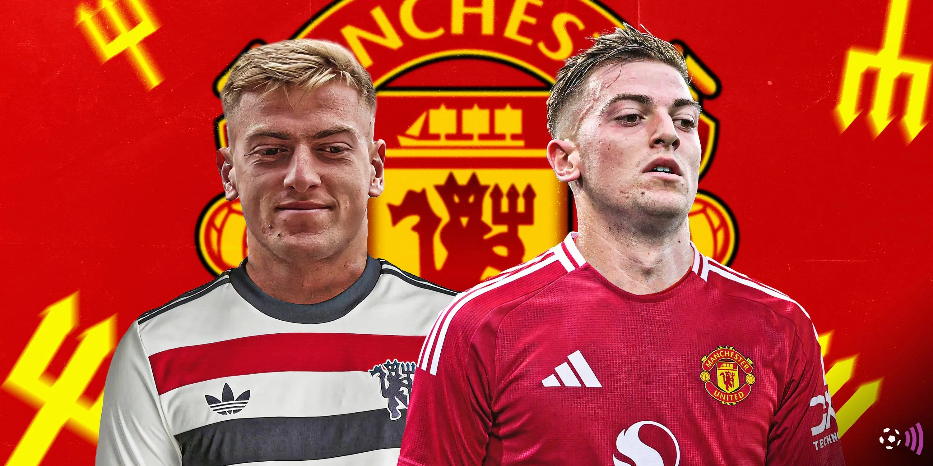 Liam Delap, cầu thủ từng được Manchester United quan tâm ở Premier League