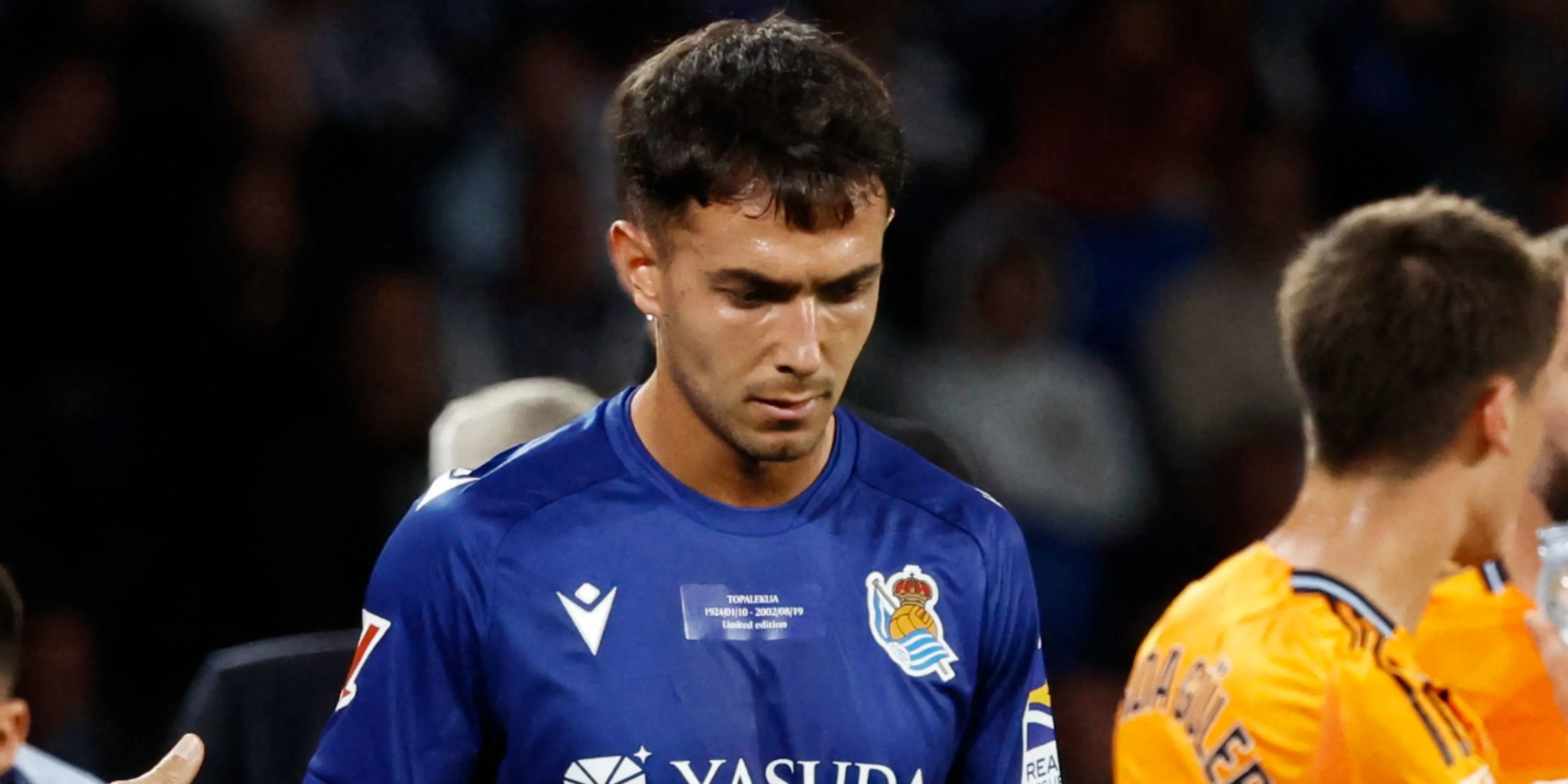 Martin Zubimendi trong màu áo Real Sociedad tại LaLiga