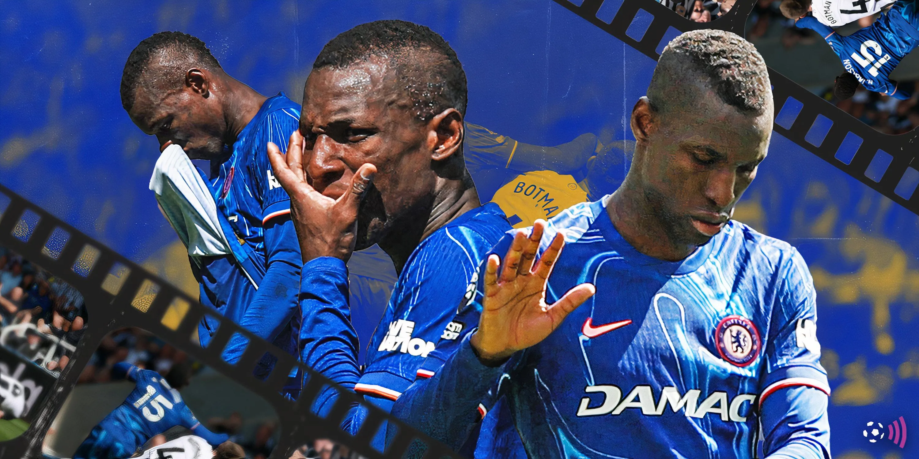 Nicolas Jackson thi đấu cho Chelsea tại Premier League mùa giải vừa qua
