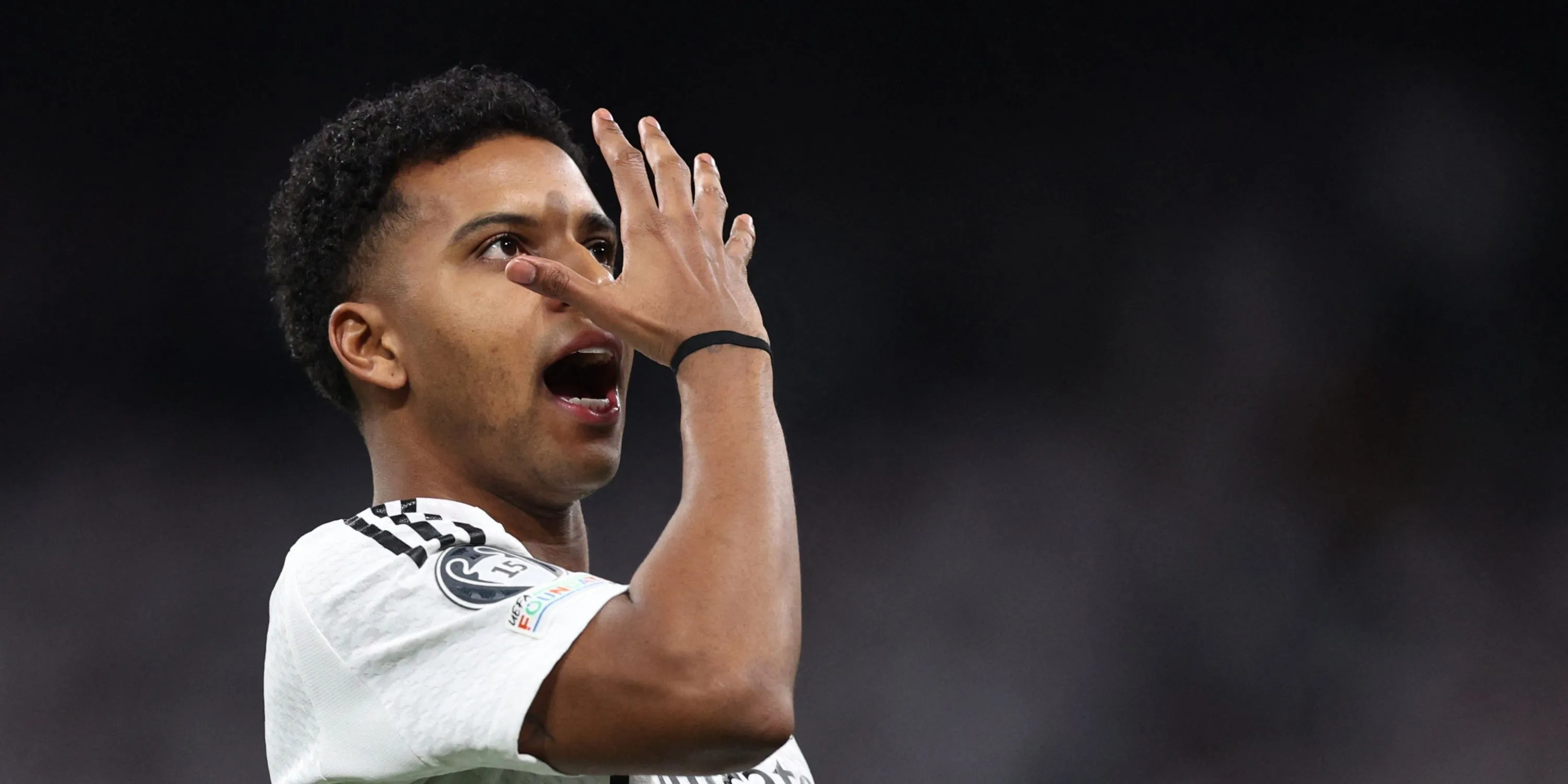 Rodrygo của Real Madrid, cầu thủ được so sánh thống kê với Florian Wirtz
