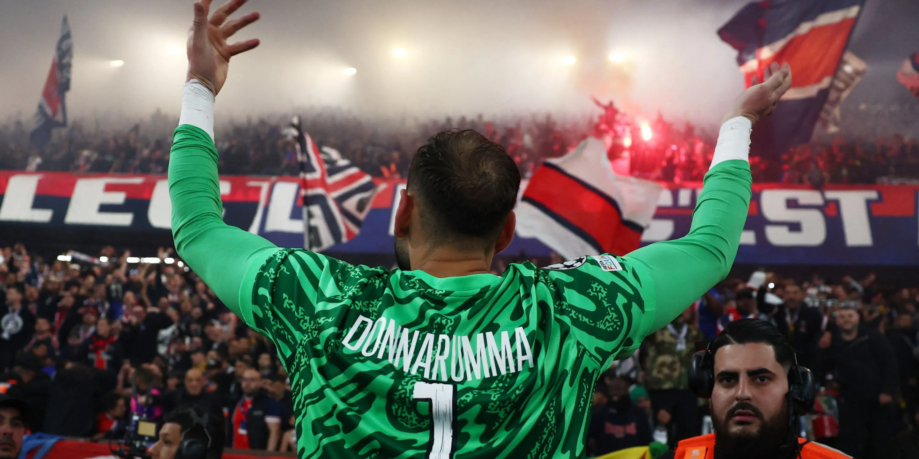 Thủ môn Gianluigi Donnarumma của PSG