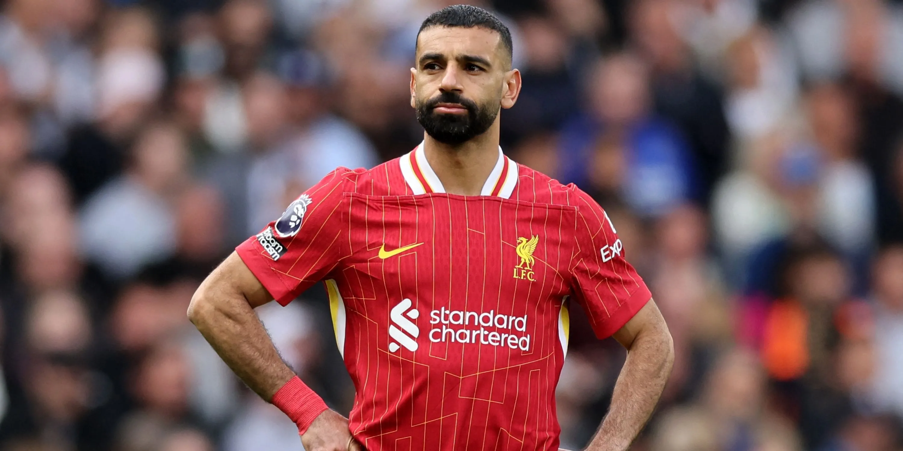 Tiền đạo Mohamed Salah của Liverpool