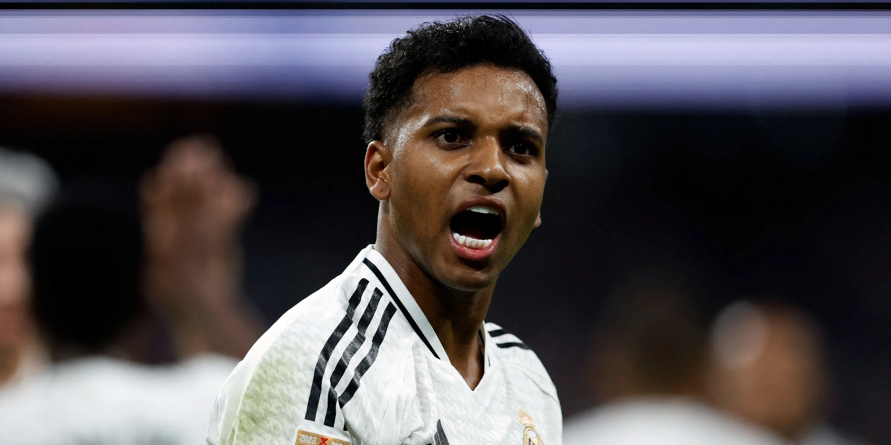 Tiền đạo Rodrygo của Real Madrid, mục tiêu chính của Arsenal tại bóng đá Anh