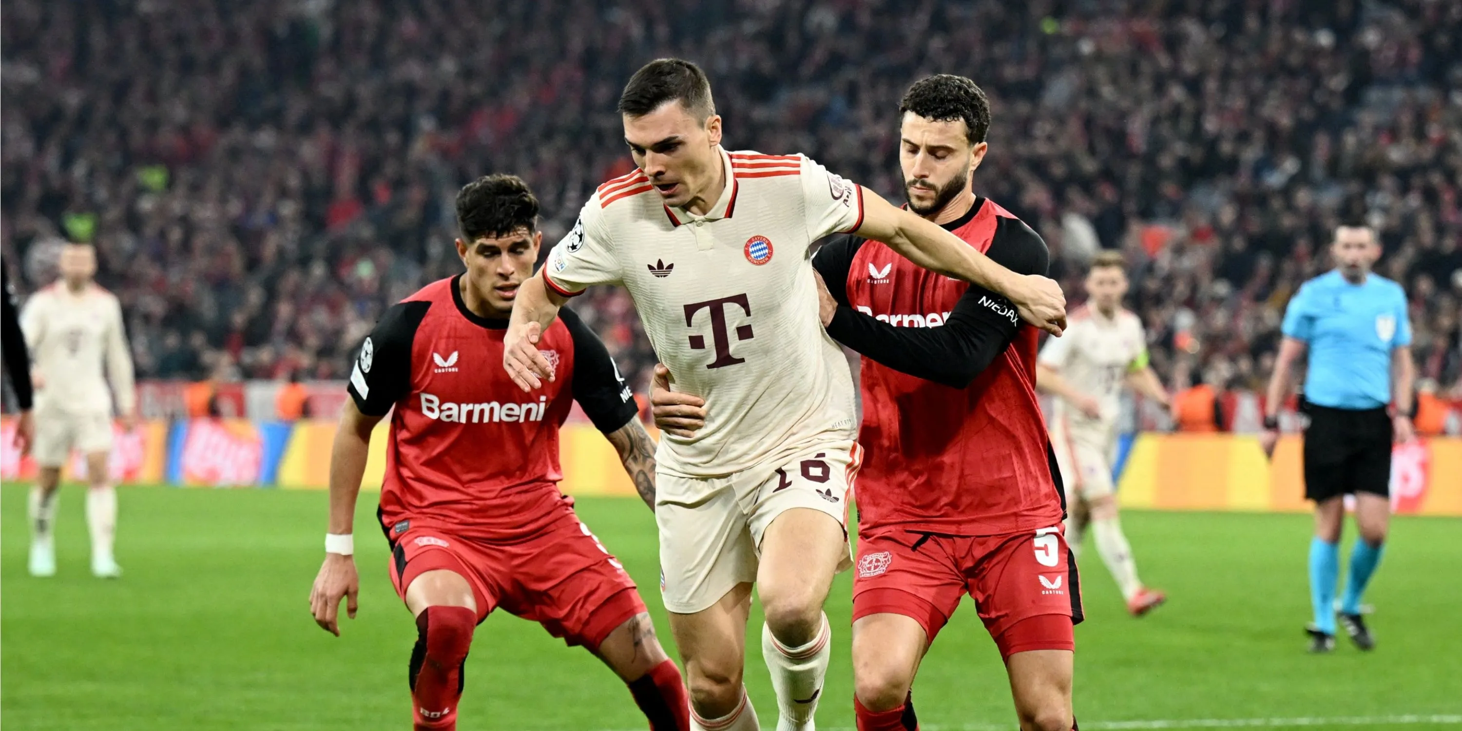 Tiền vệ Joao Palhinha trong màu áo Bayern Munich