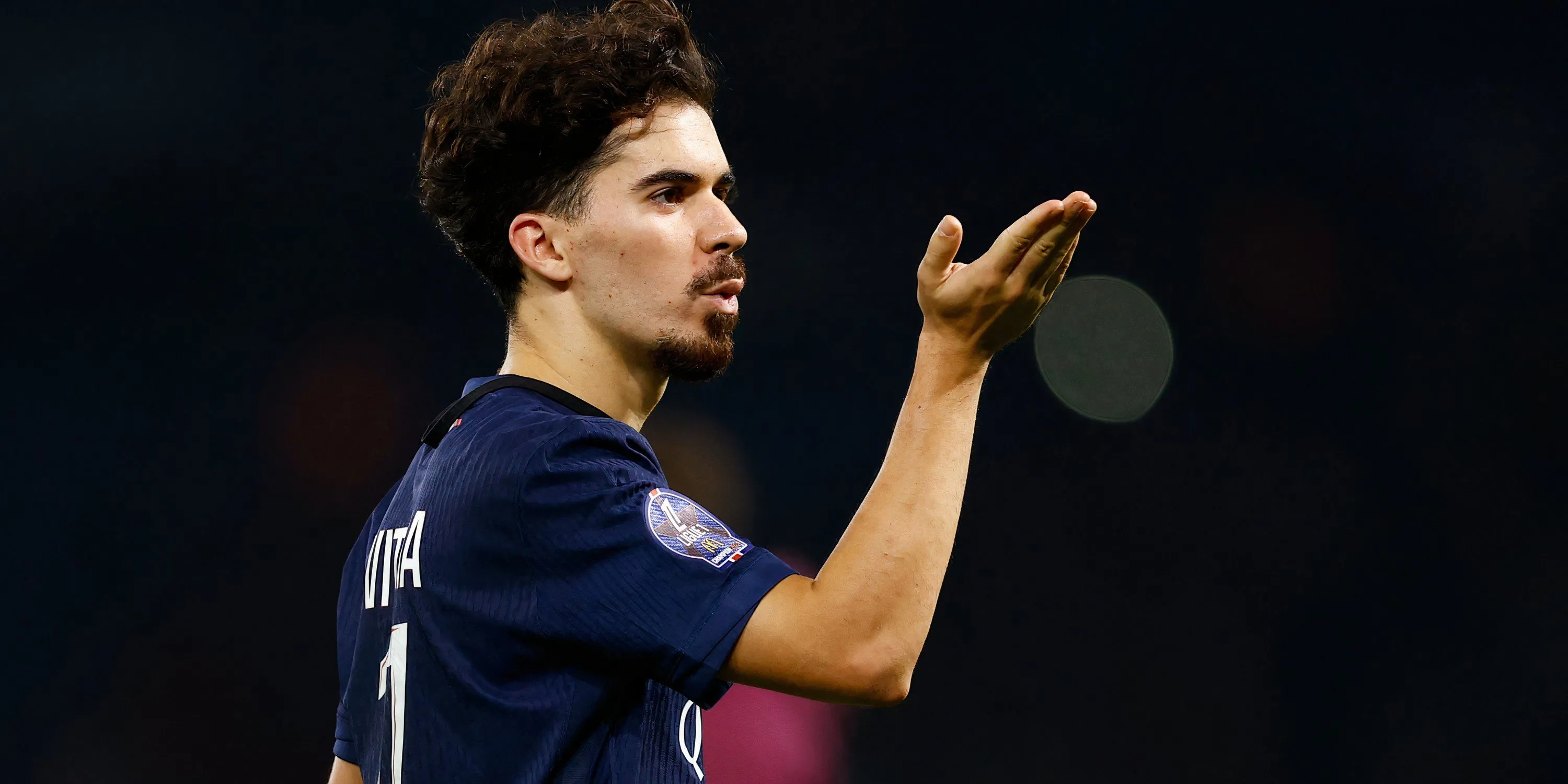 Tiền vệ Vitinha của PSG