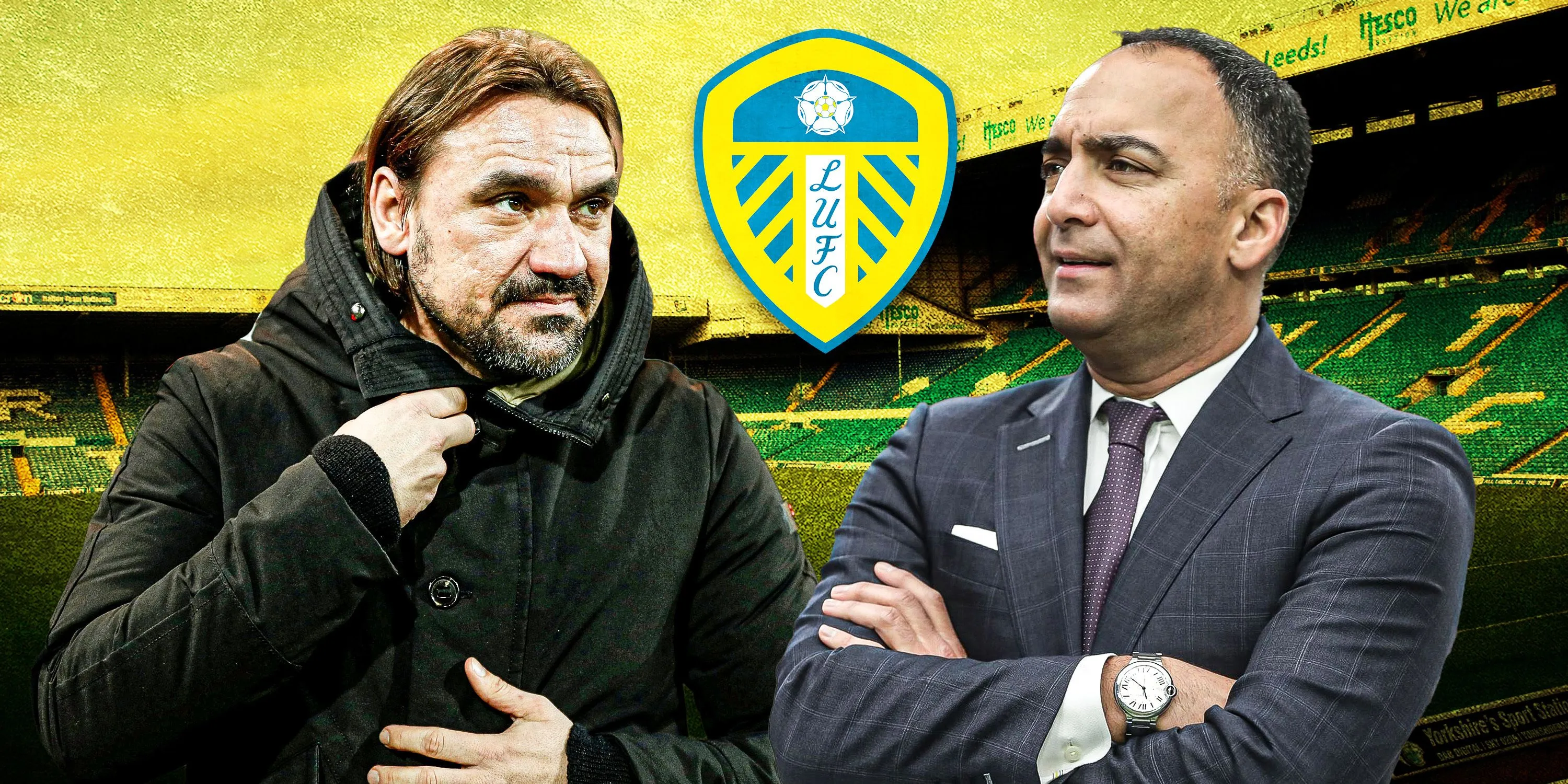 HLV Daniel Farke và Chủ tịch Paraag Marathe định hướng chuyển nhượng tại Leeds United