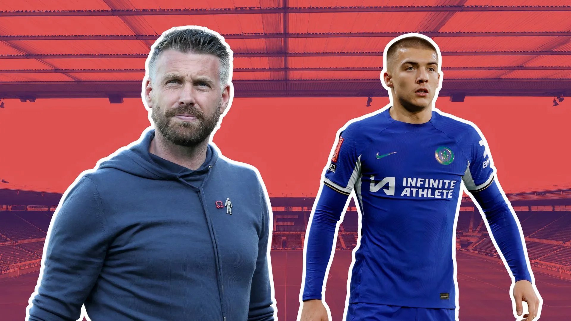 HLV Rob Edwards, chiến lược gia mới của Middlesbrough tại giải bóng đá Anh