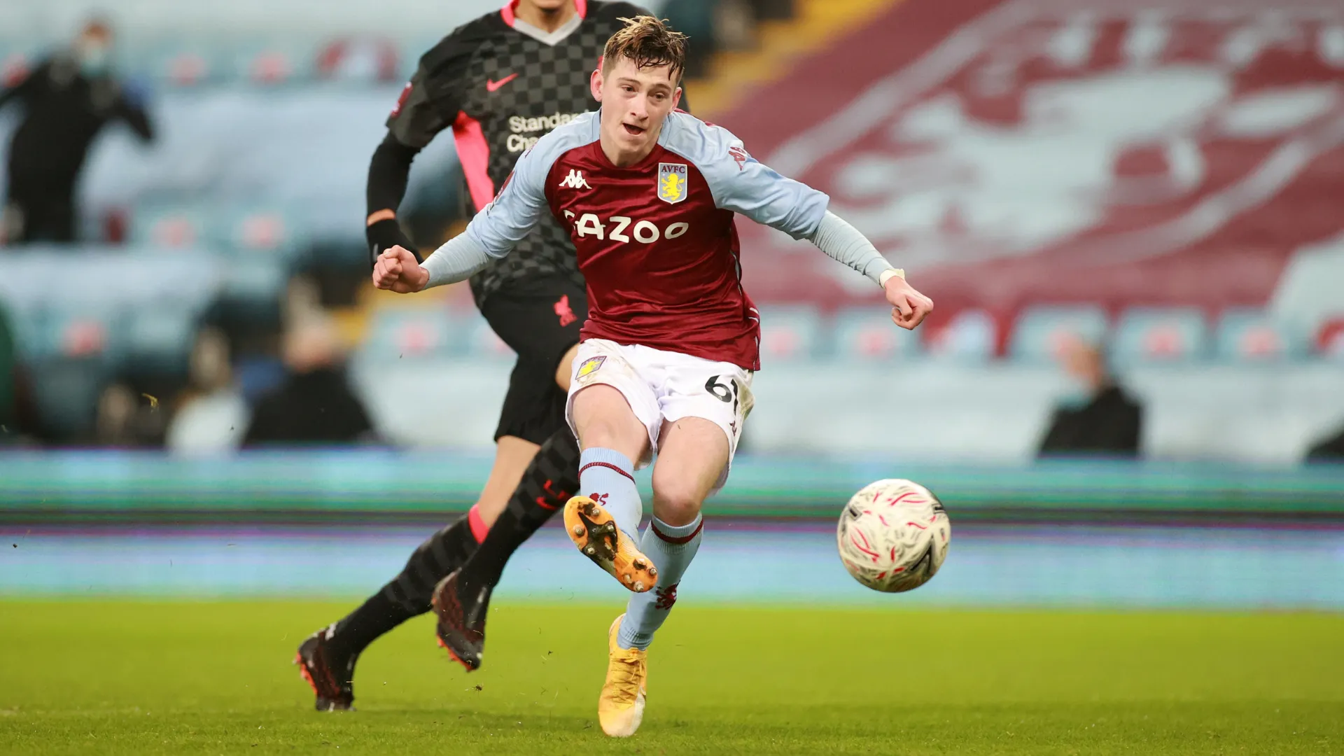 Louie Barry, cầu thủ trẻ từ Aston Villa