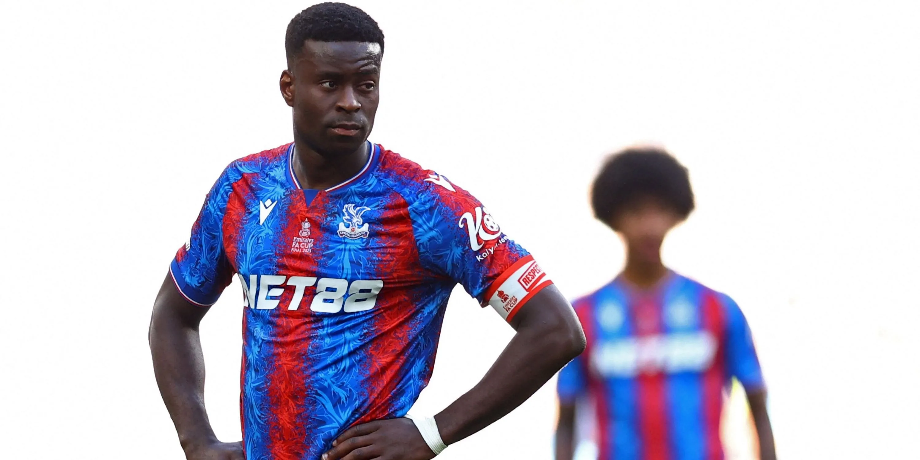 Marc Guehi trong màu áo Crystal Palace