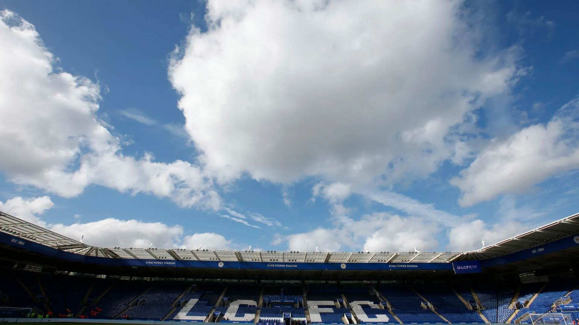 Sân King Power Stadium, sân nhà của Leicester City