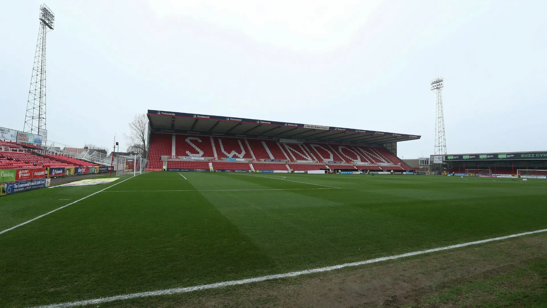 Sân vận động County Ground, sân nhà của Swindon Town