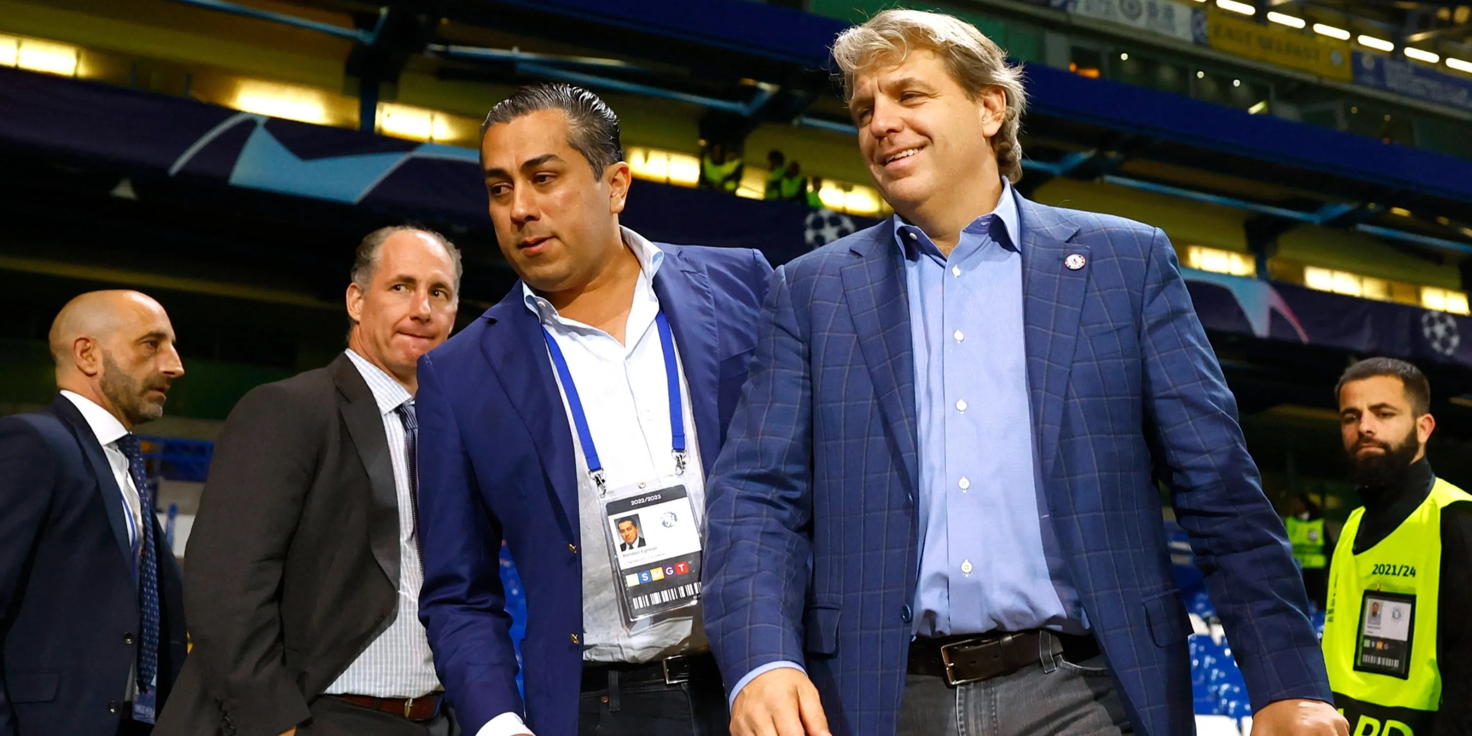 Todd Boehly và Behdad Eghbali, đồng chủ sở hữu Chelsea trong kỷ nguyên chi tiêu mạnh tay