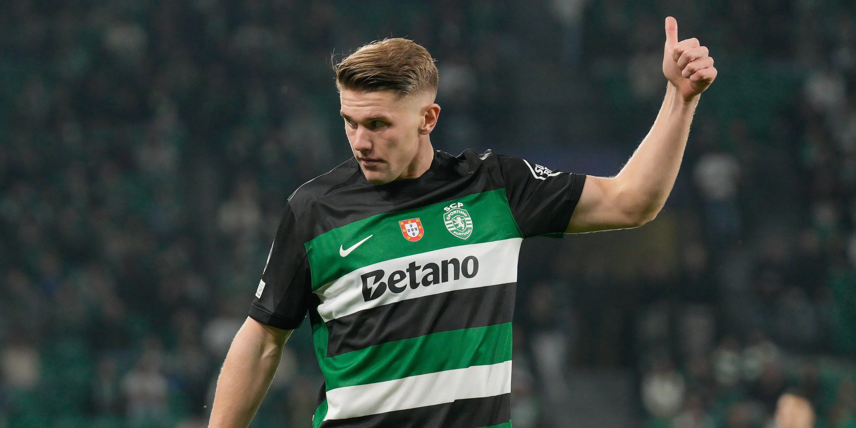 Viktor Gyokeres đã đạt thỏa thuận cá nhân để chuyển đến Arsenal