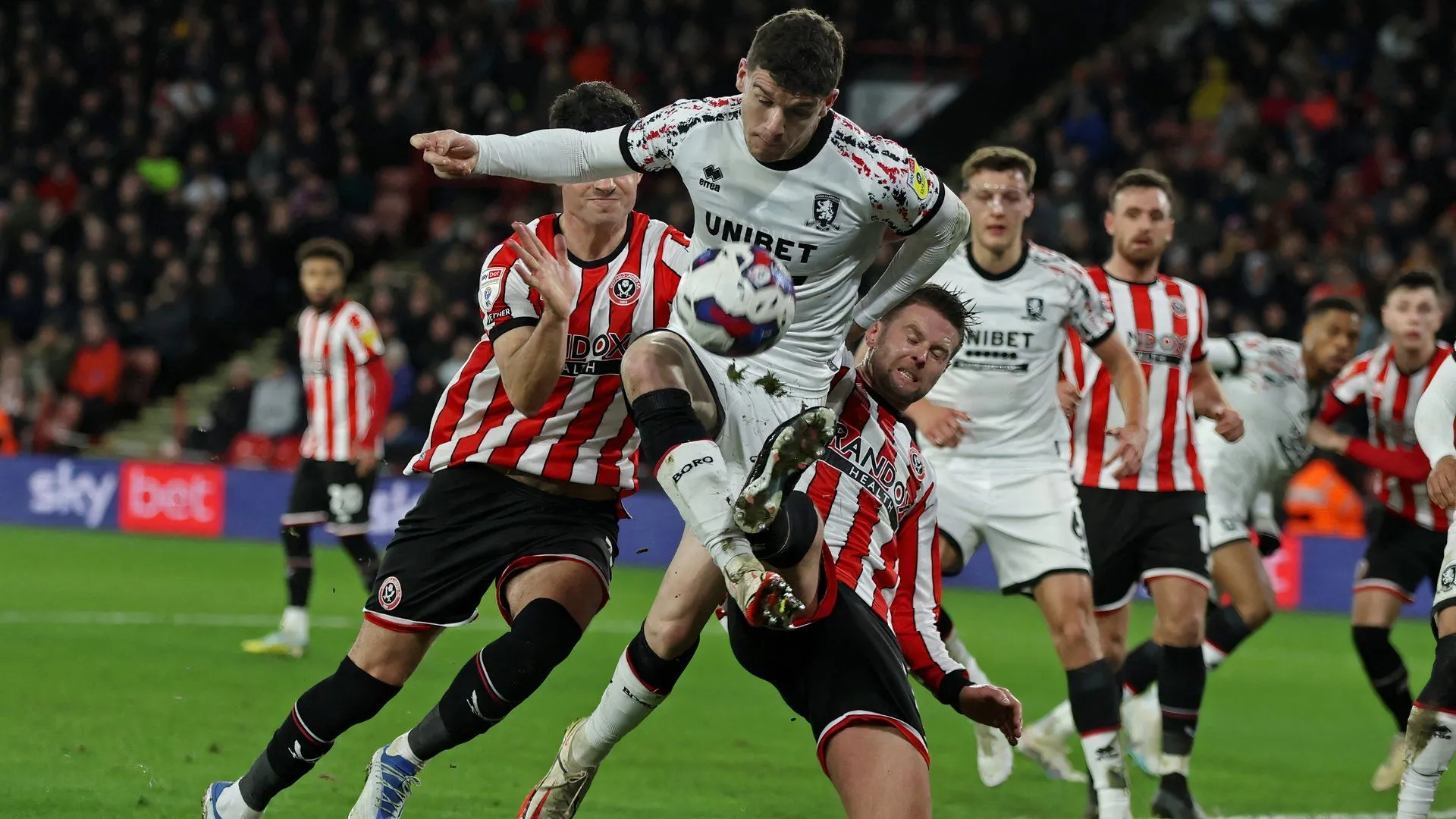 Darragh Lenihan trong màu áo Middlesbrough