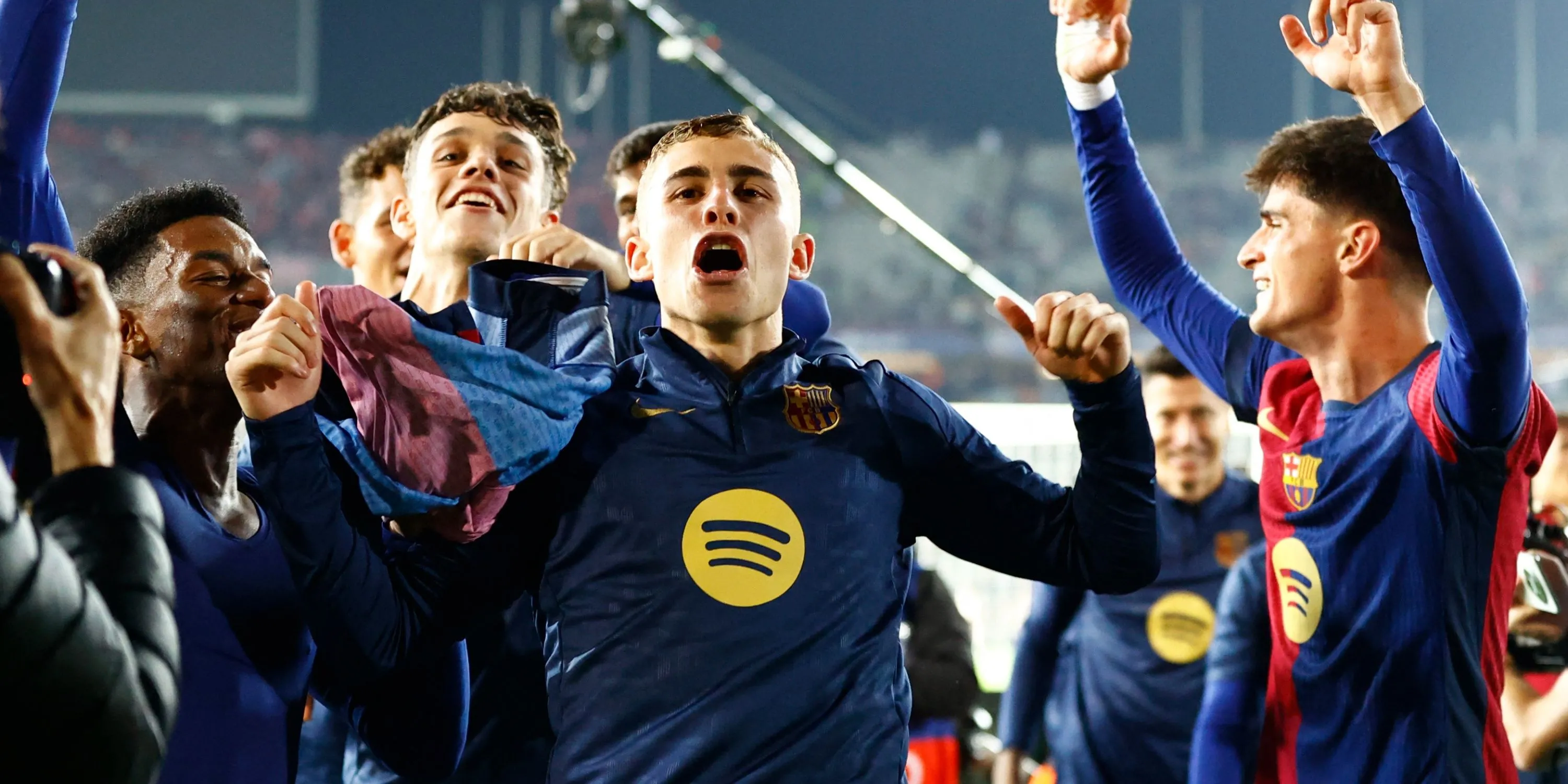 Fermín López, tài năng trẻ của Barcelona, được Man City quan tâm